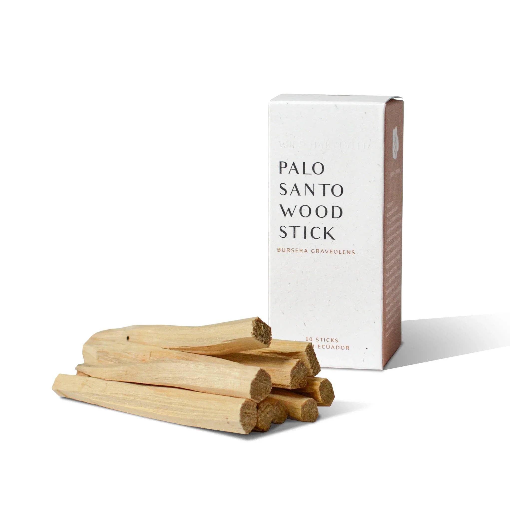 Cedar and Myrrh- Ecuadorian Palo Santo Sticks (10 Pieces)