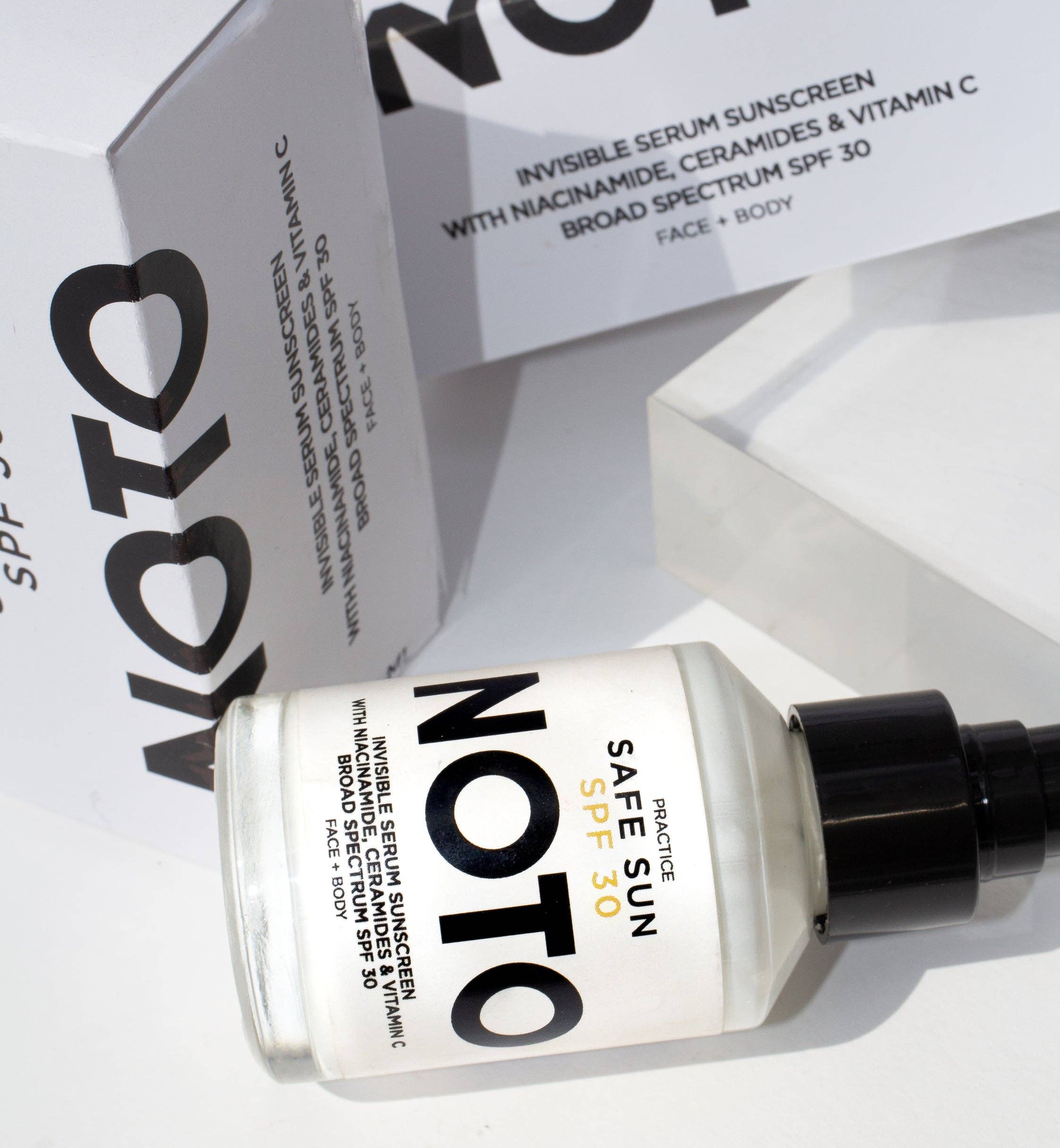 (PRACTICE) SAFE SUN // SPF 30 TESTER