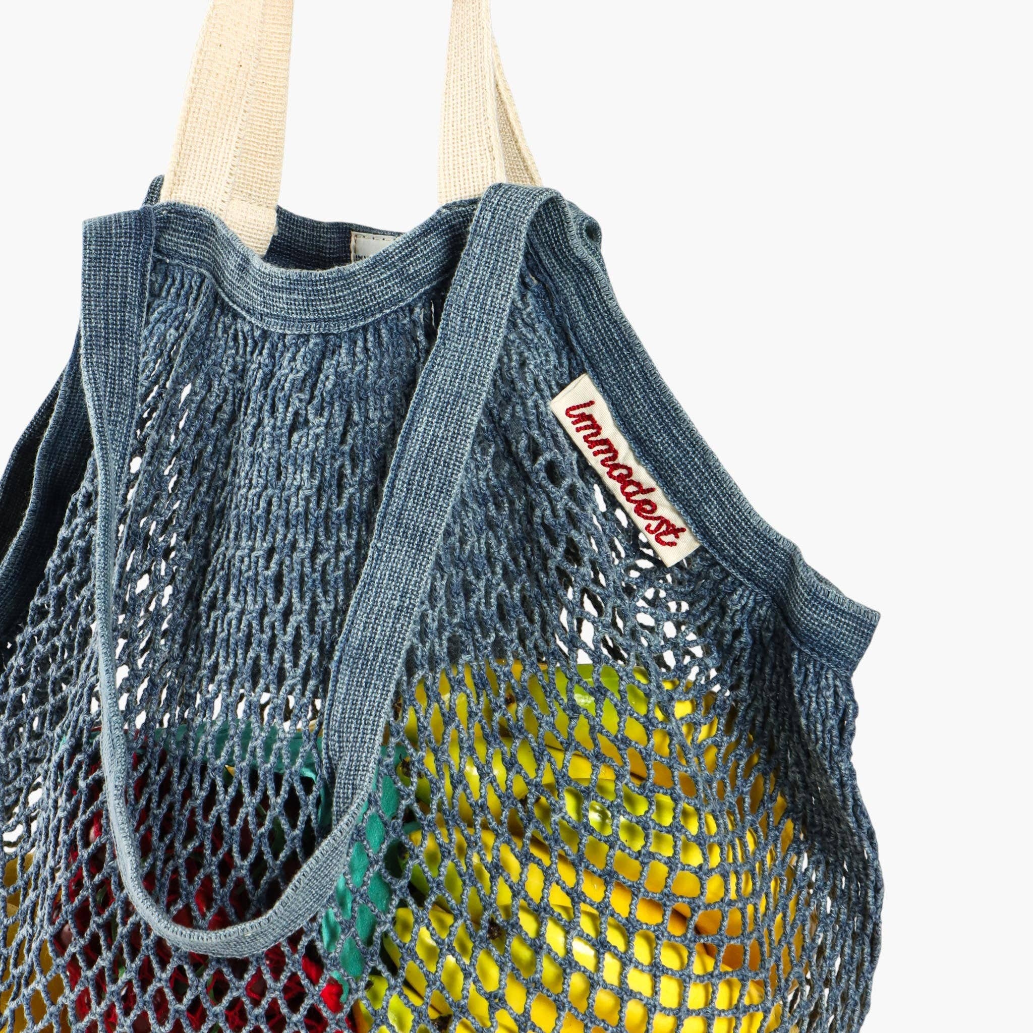 IMMODEST COTTON- Large Market Bag | Acid Wash