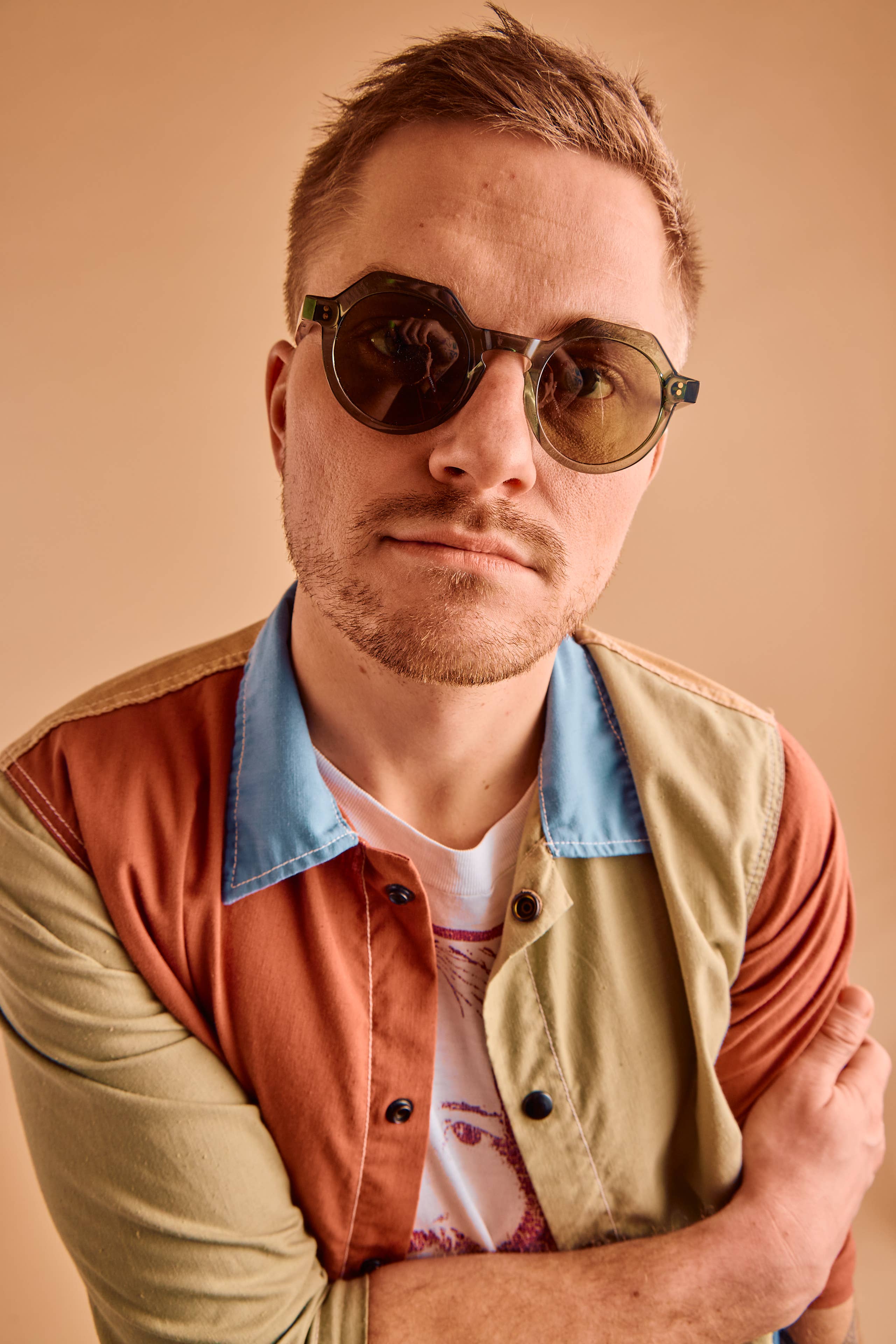Sardine - Georgie - Verde Palma Green Sunglasses