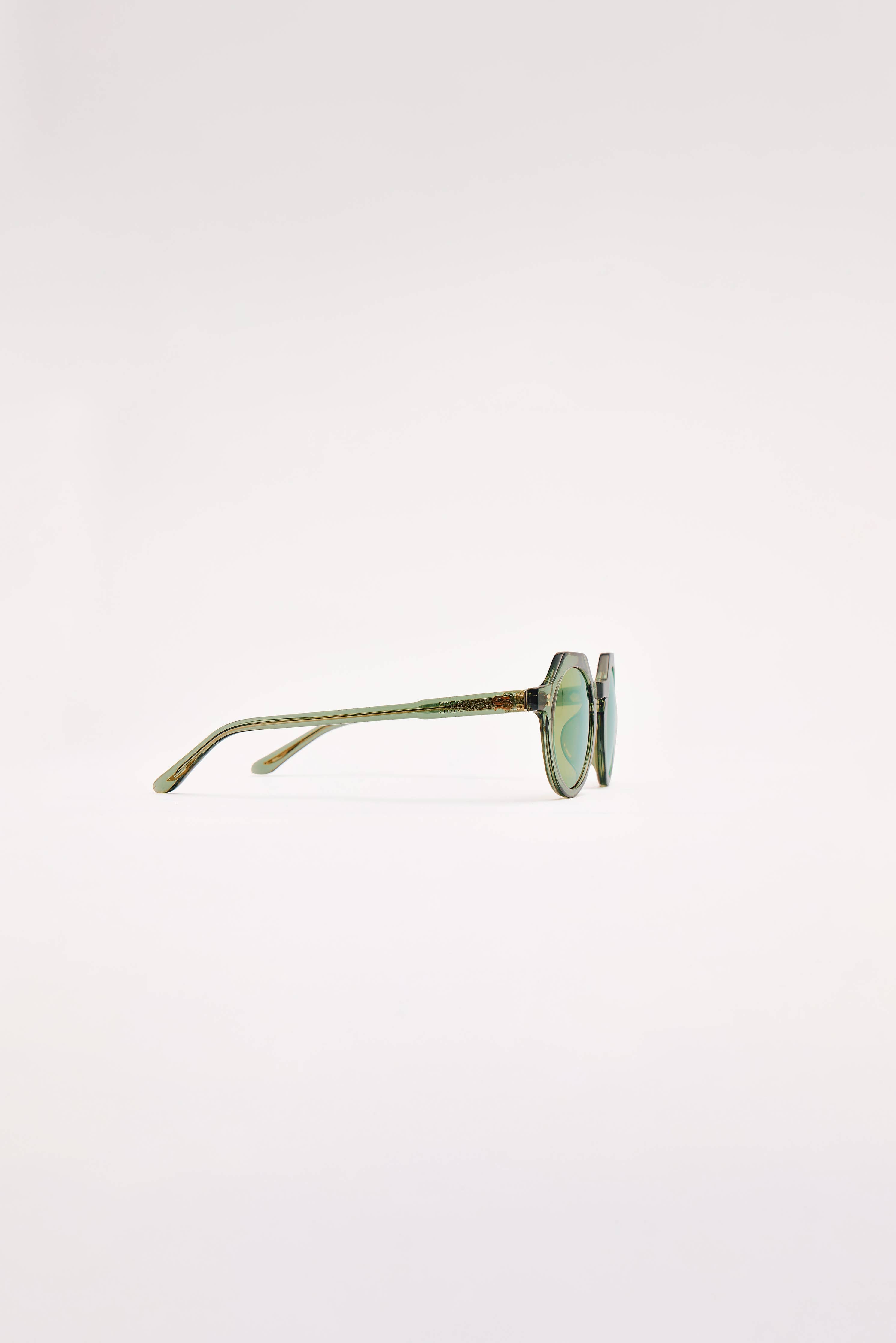 Sardine - Georgie - Verde Palma Green Sunglasses