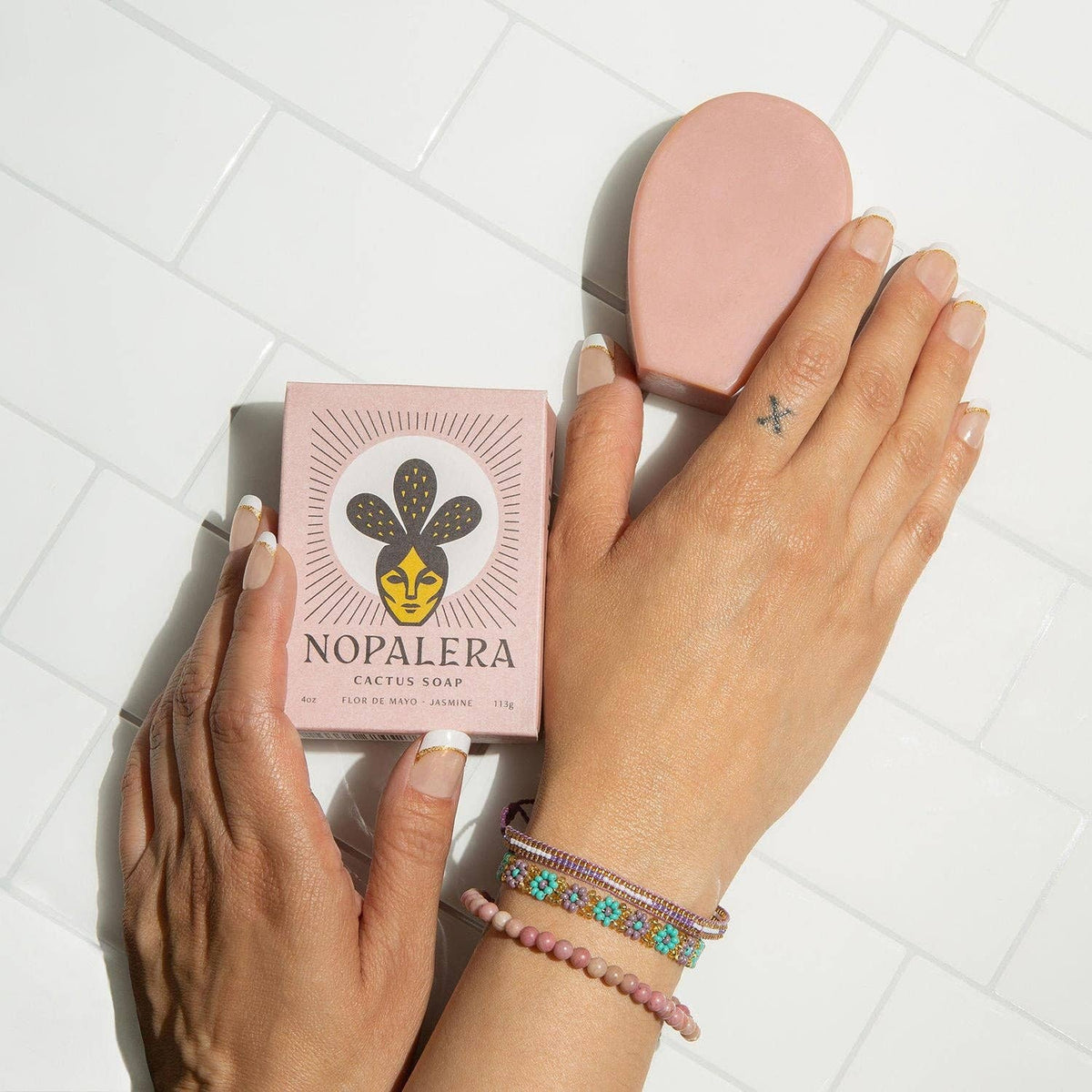 Nopalera- Flor de Mayo Cactus Soap