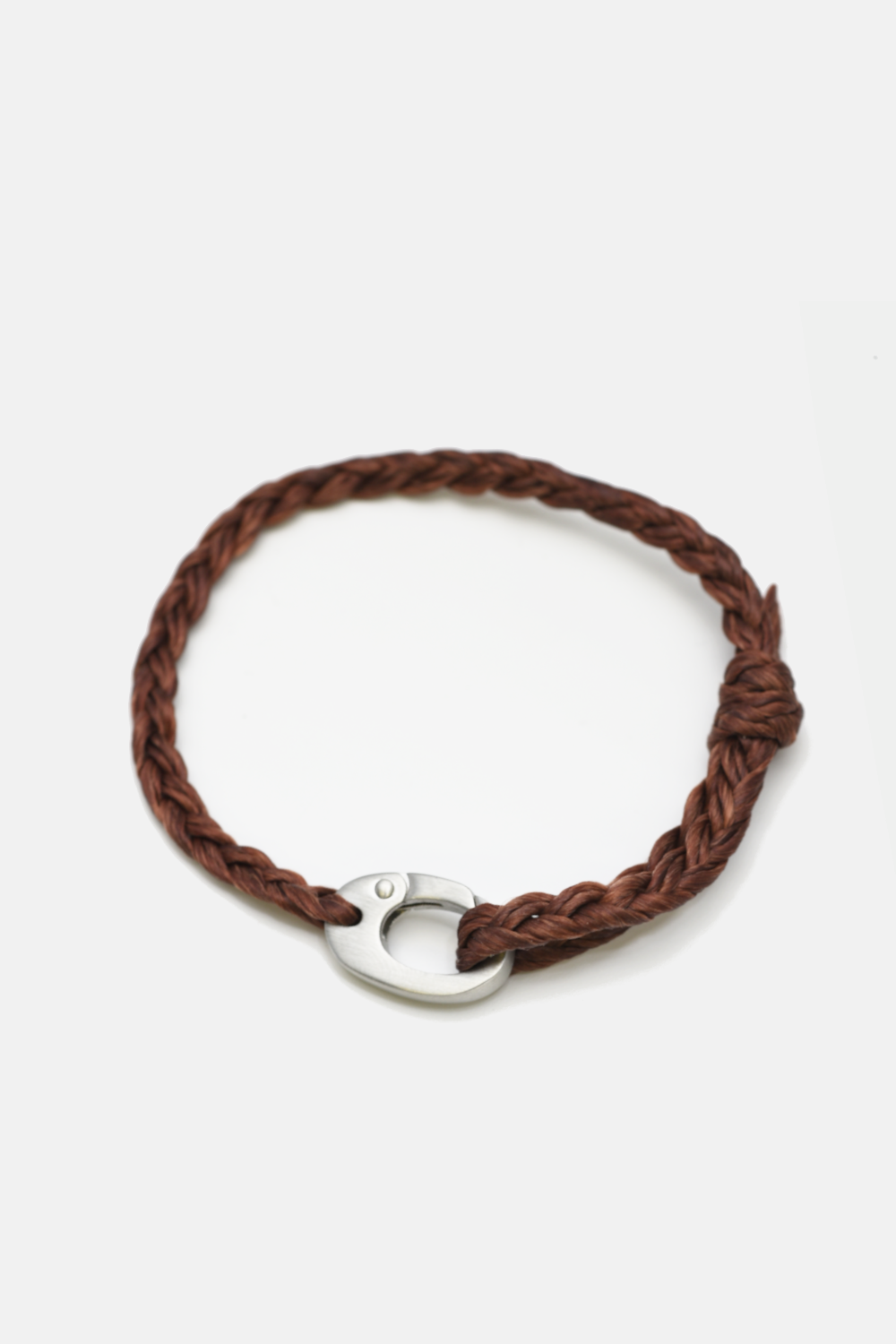 Braided Waxed Rope Bracelet- Mens