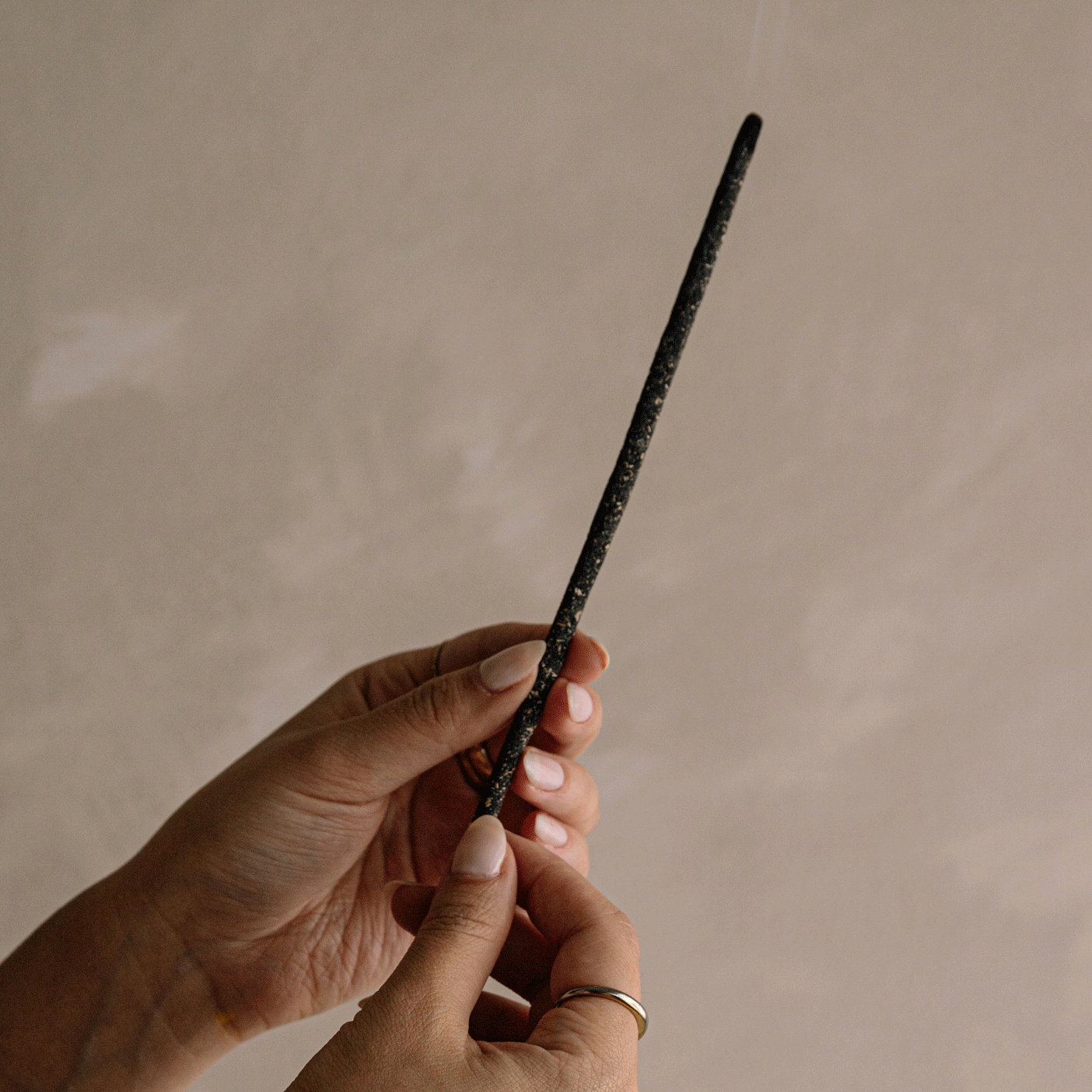 Cedar and Myrrh- Black Copal Incense Sticks – 7 Hand-Rolled Sticks from Peru