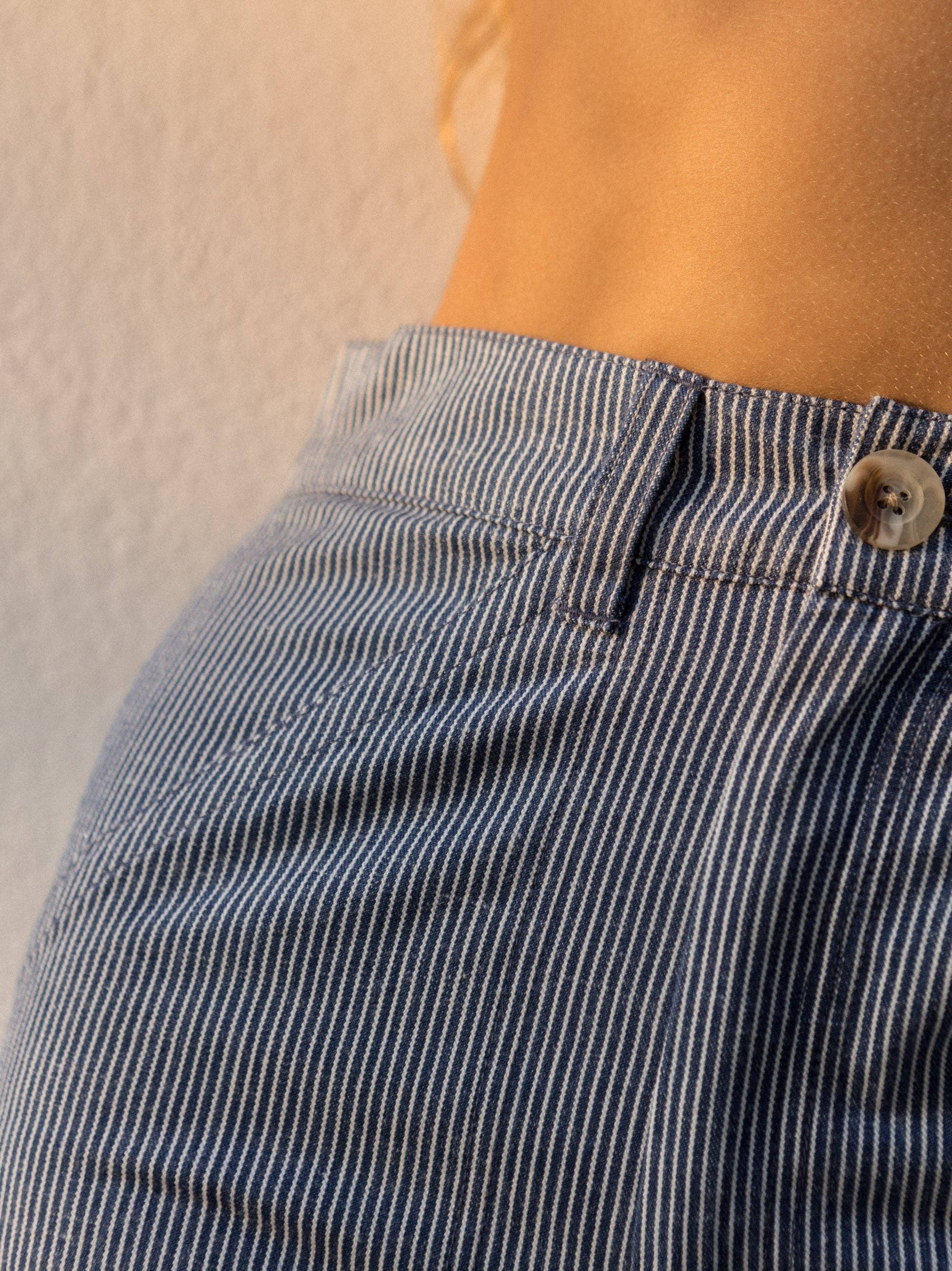 Mollusk- Painter Pants in Railroad