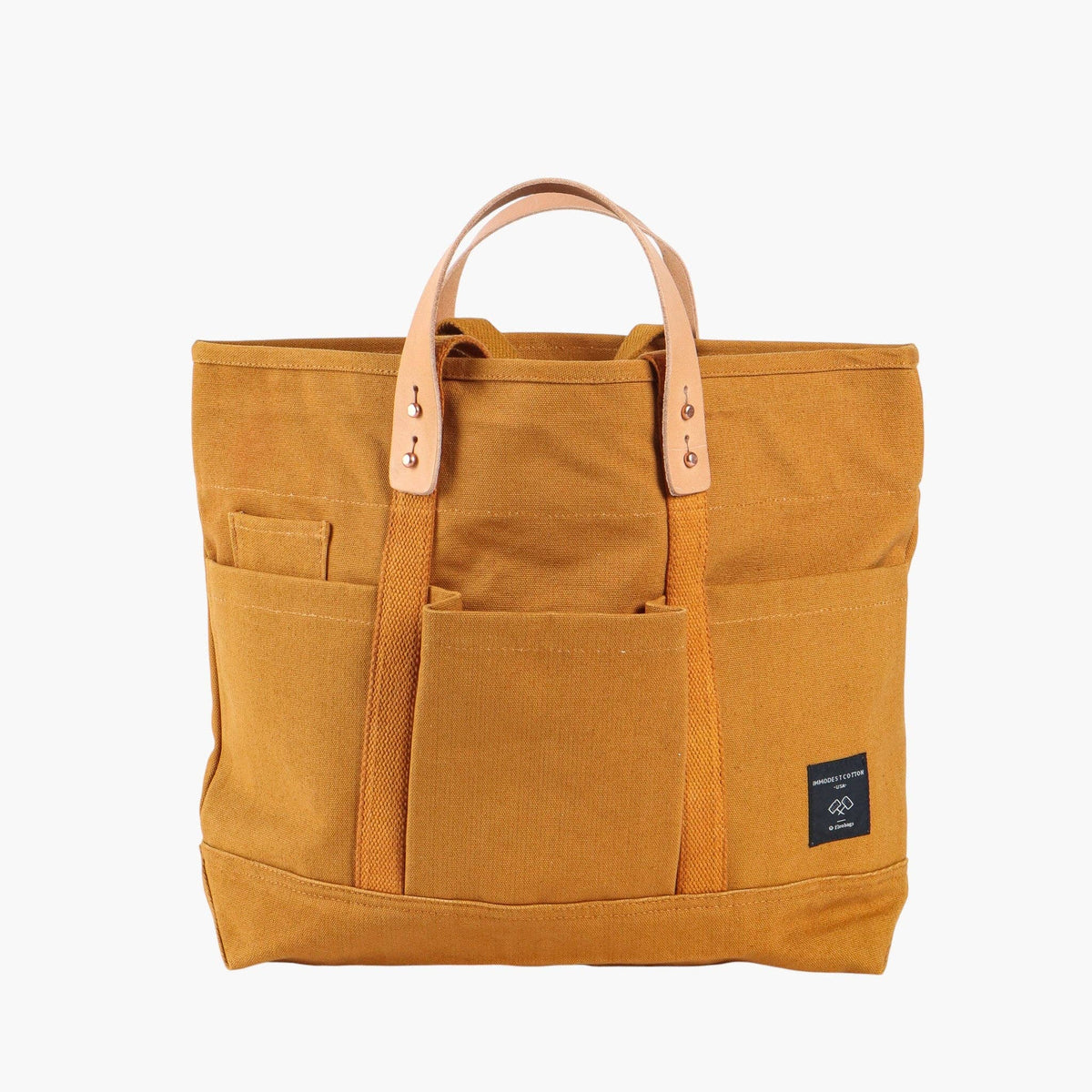 IMMODEST COTTON- Construction Tote | Mustard Seed