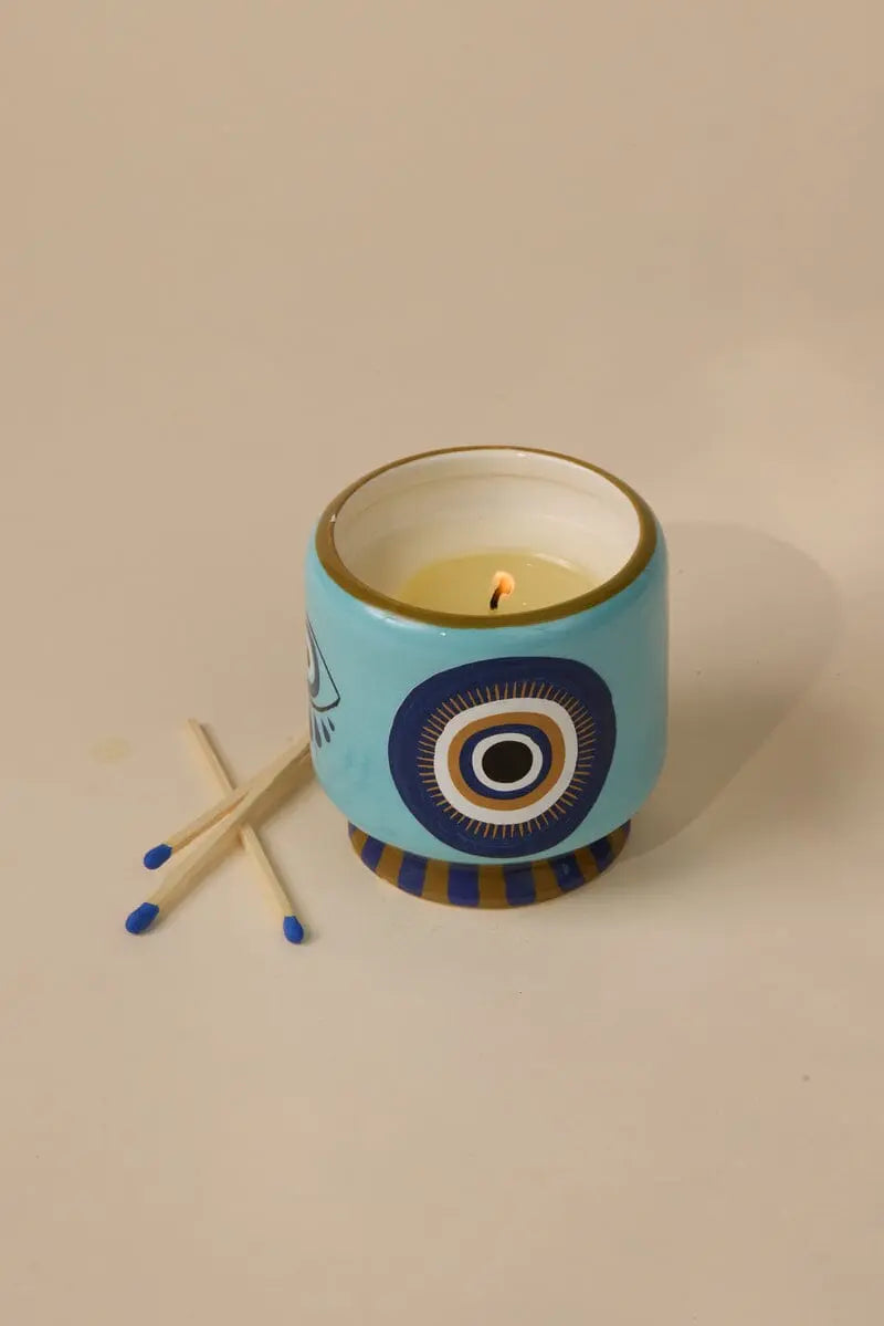 Paddywax Incense and Smoke Dopo Soy Wax Candle 8 oz