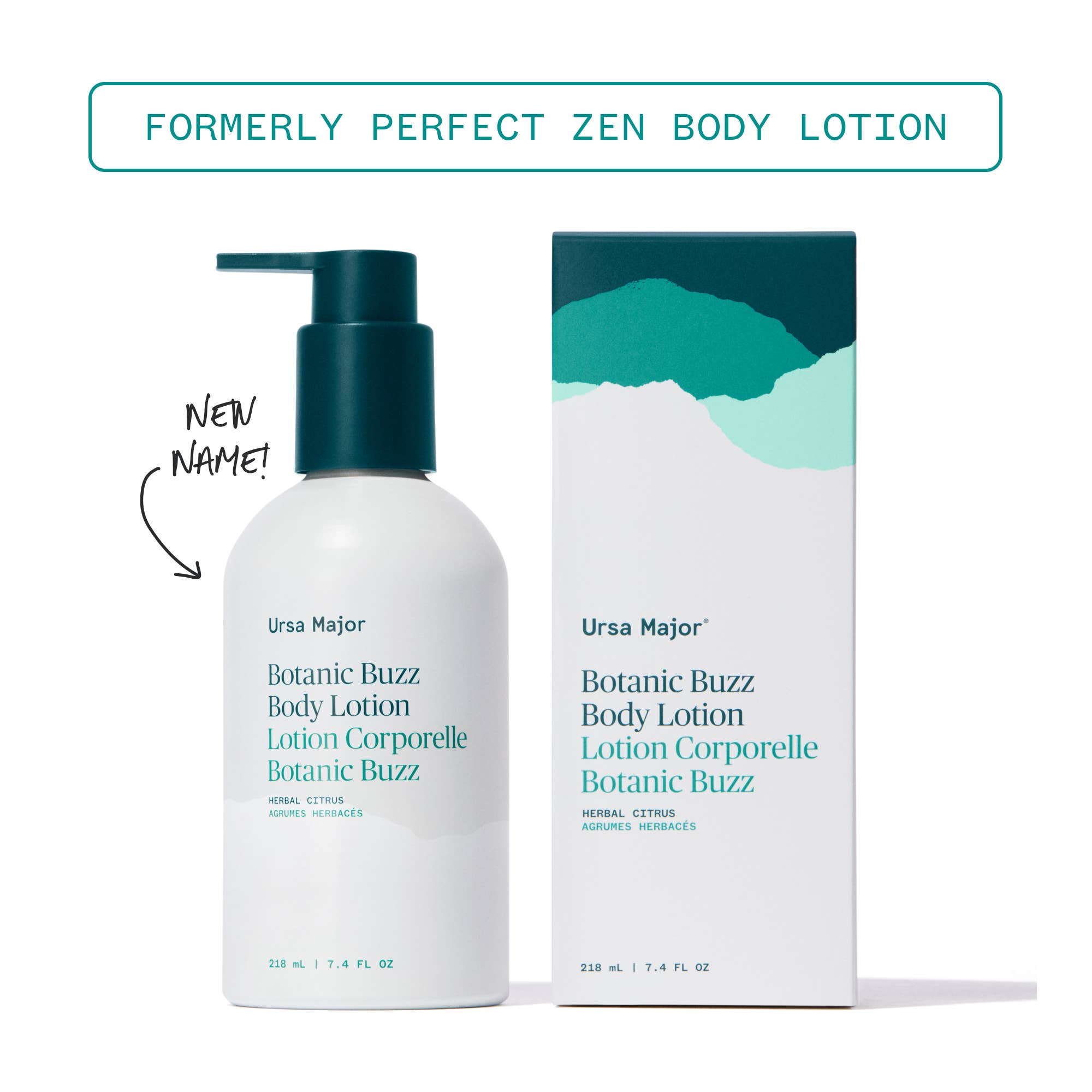 Ursa Major- Botanic Buzz Body Lotion
