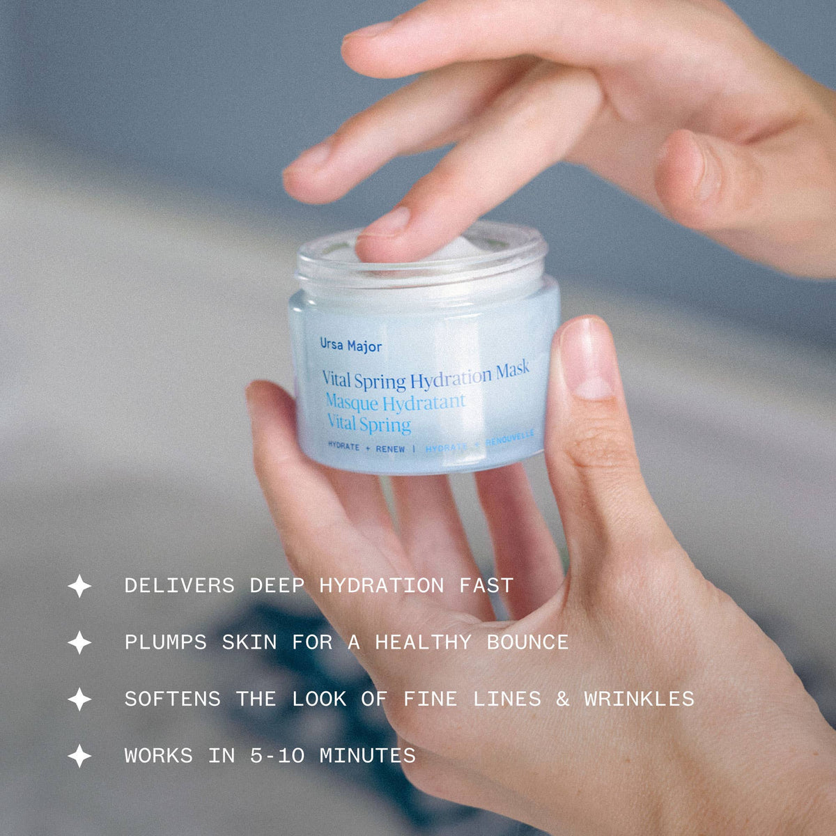 Ursa Major- Vital Spring Hydration Mask