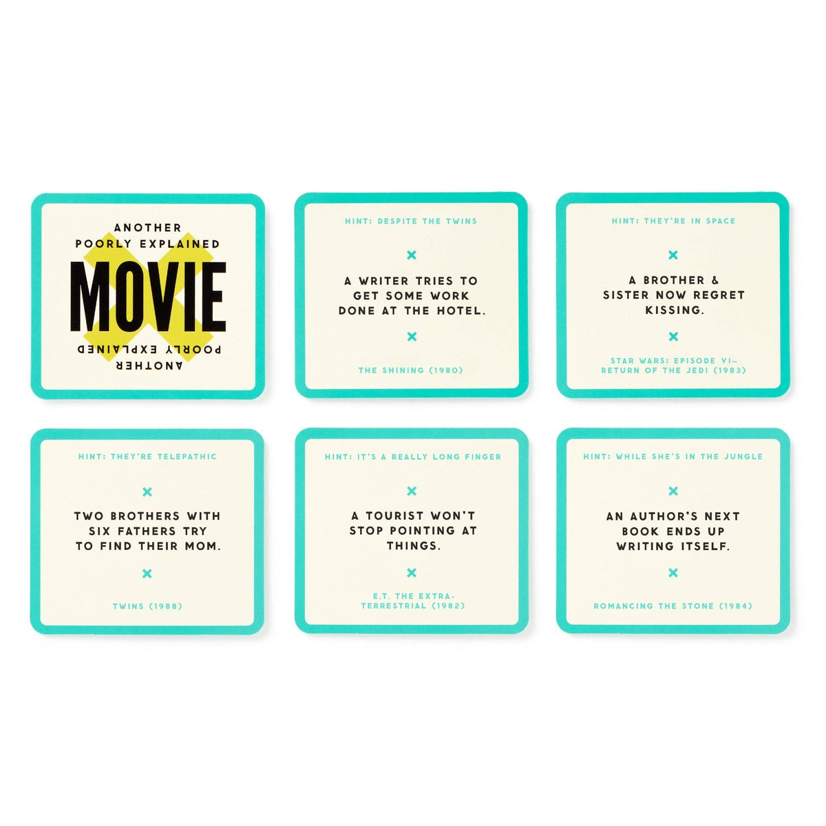 Brass Monkey Mini Poorly Explained Movies - 80s Edition