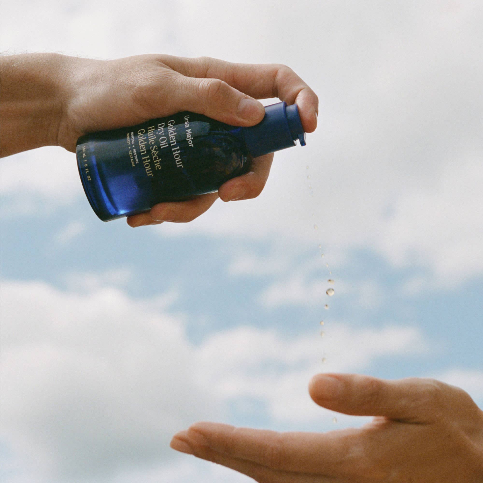 Ursa Major- Golden Hour Dry Oil