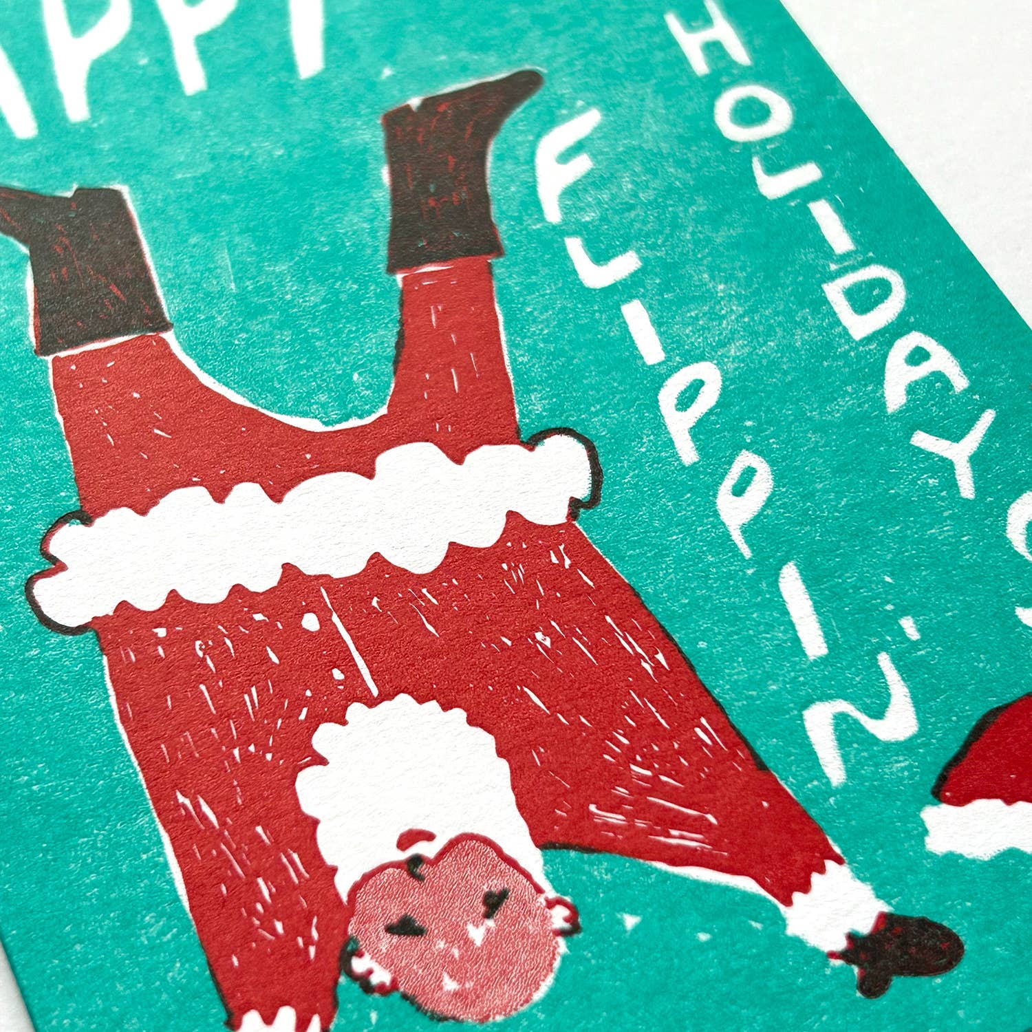 Flippin' Santa
