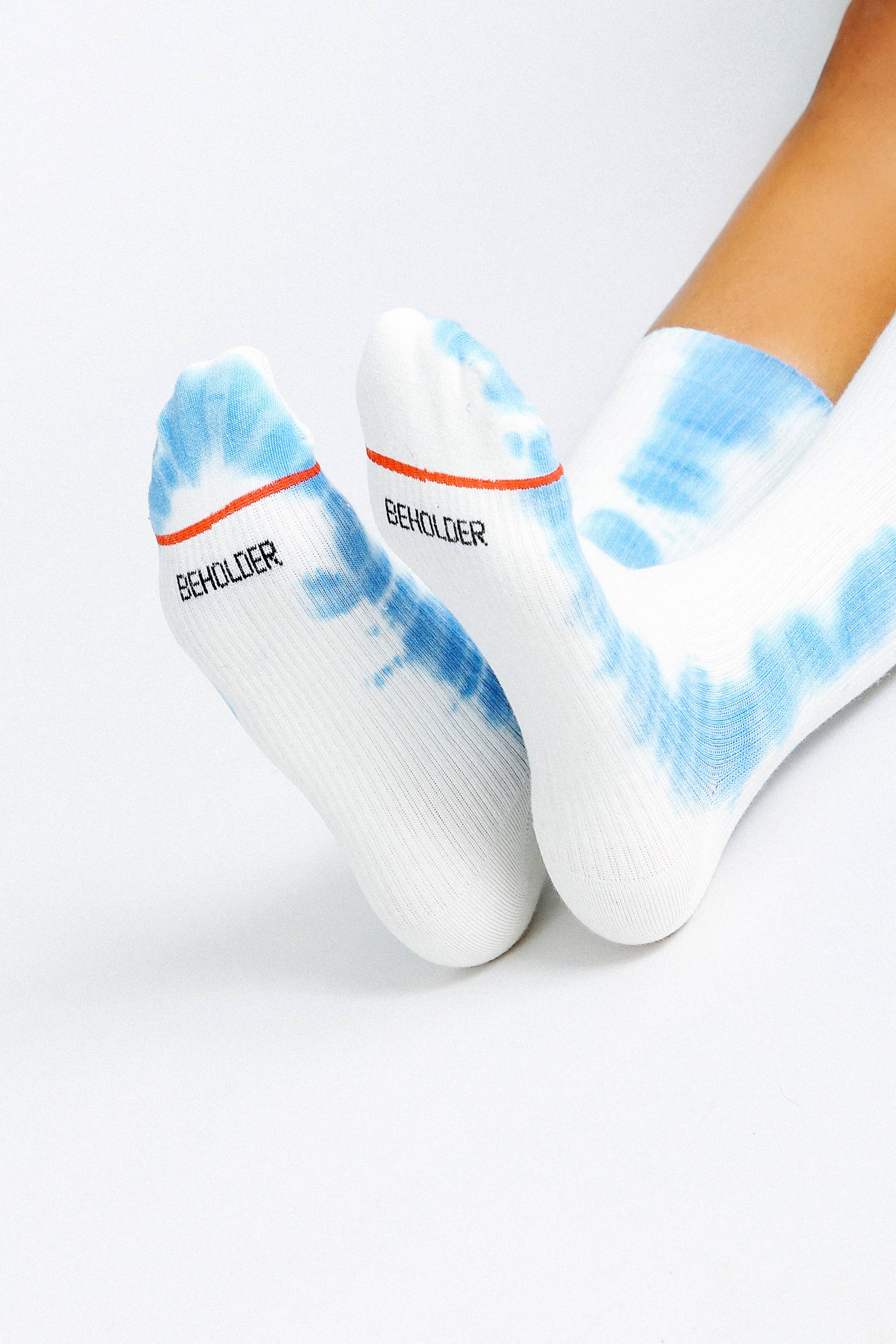 Beholder Mens Peepers Crew Sock