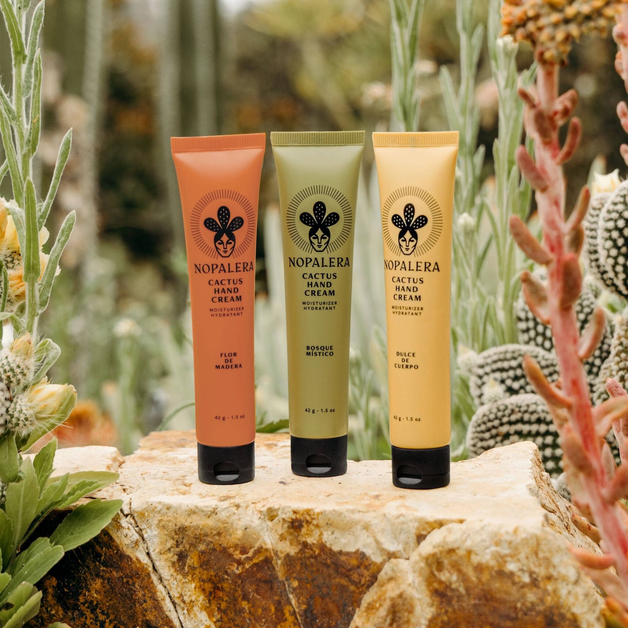 Nopalera- 1.5oz Hand Cream Trio Gift Set