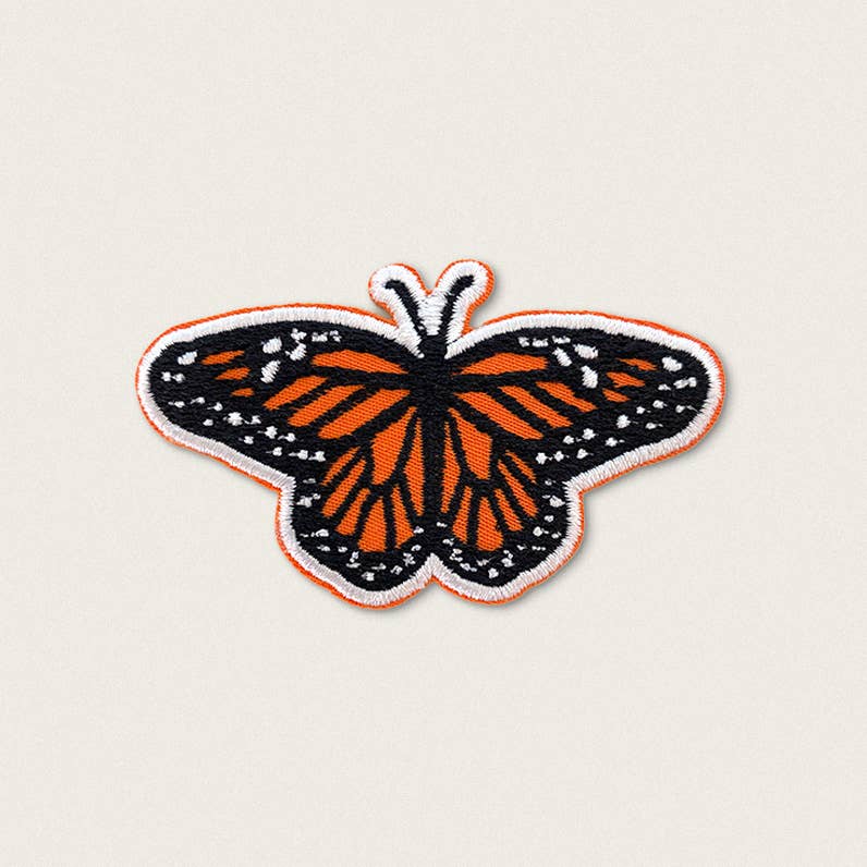 Monarch Butterfly - Iron on Patch