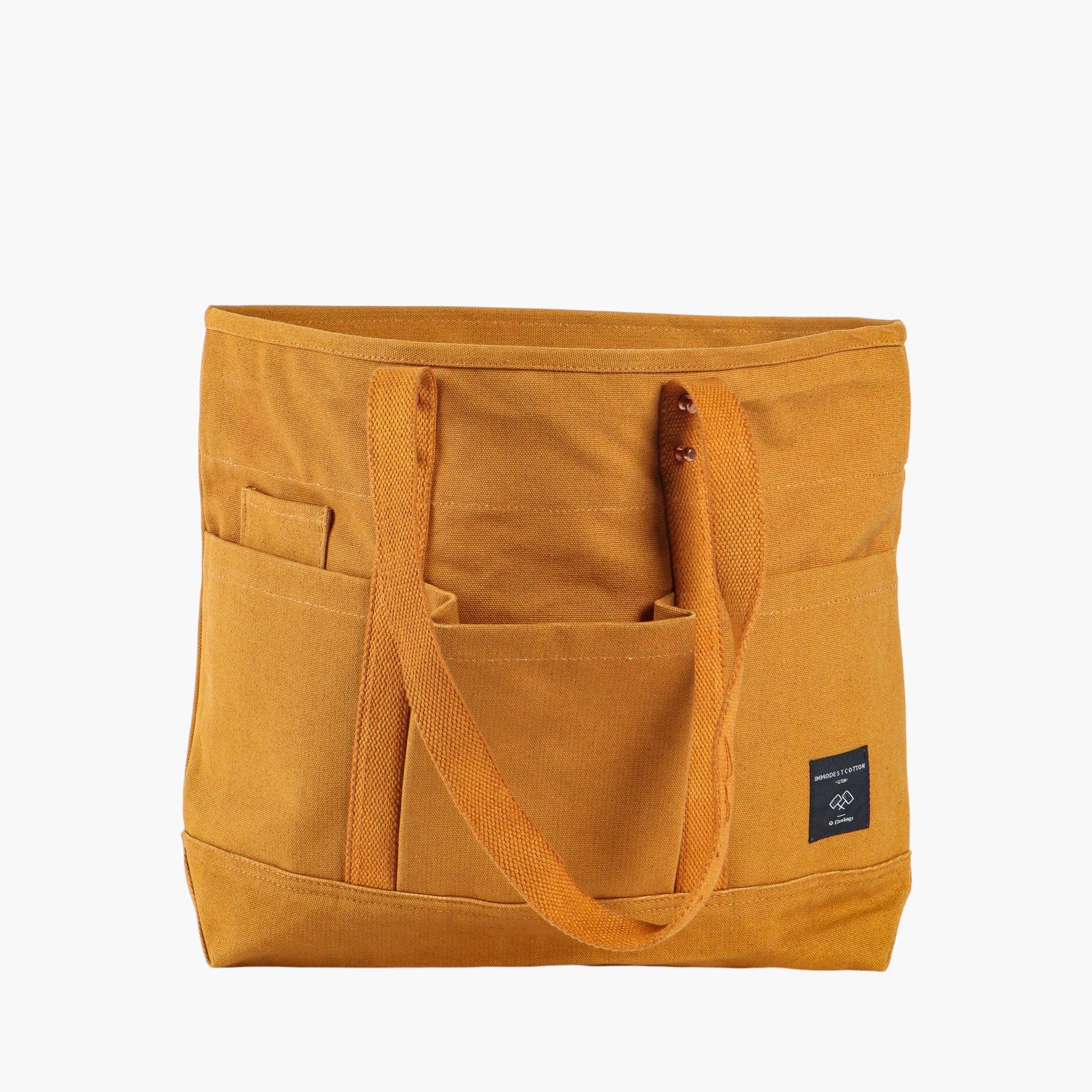 IMMODEST COTTON- Construction Tote | Mustard Seed