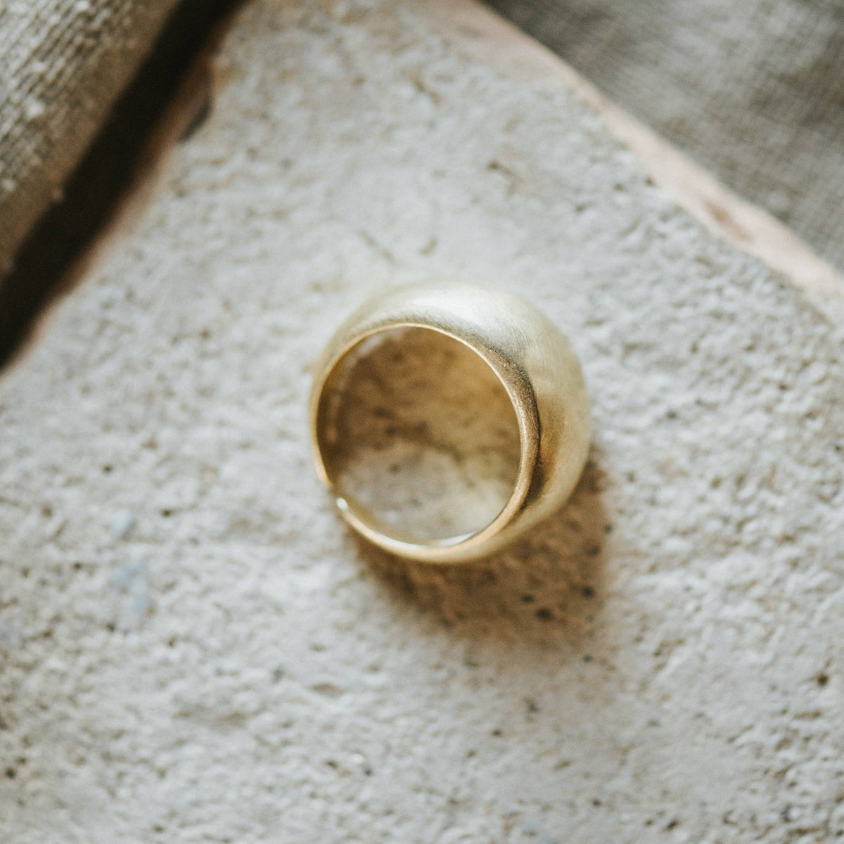 Commonform- Luna Dome Ring