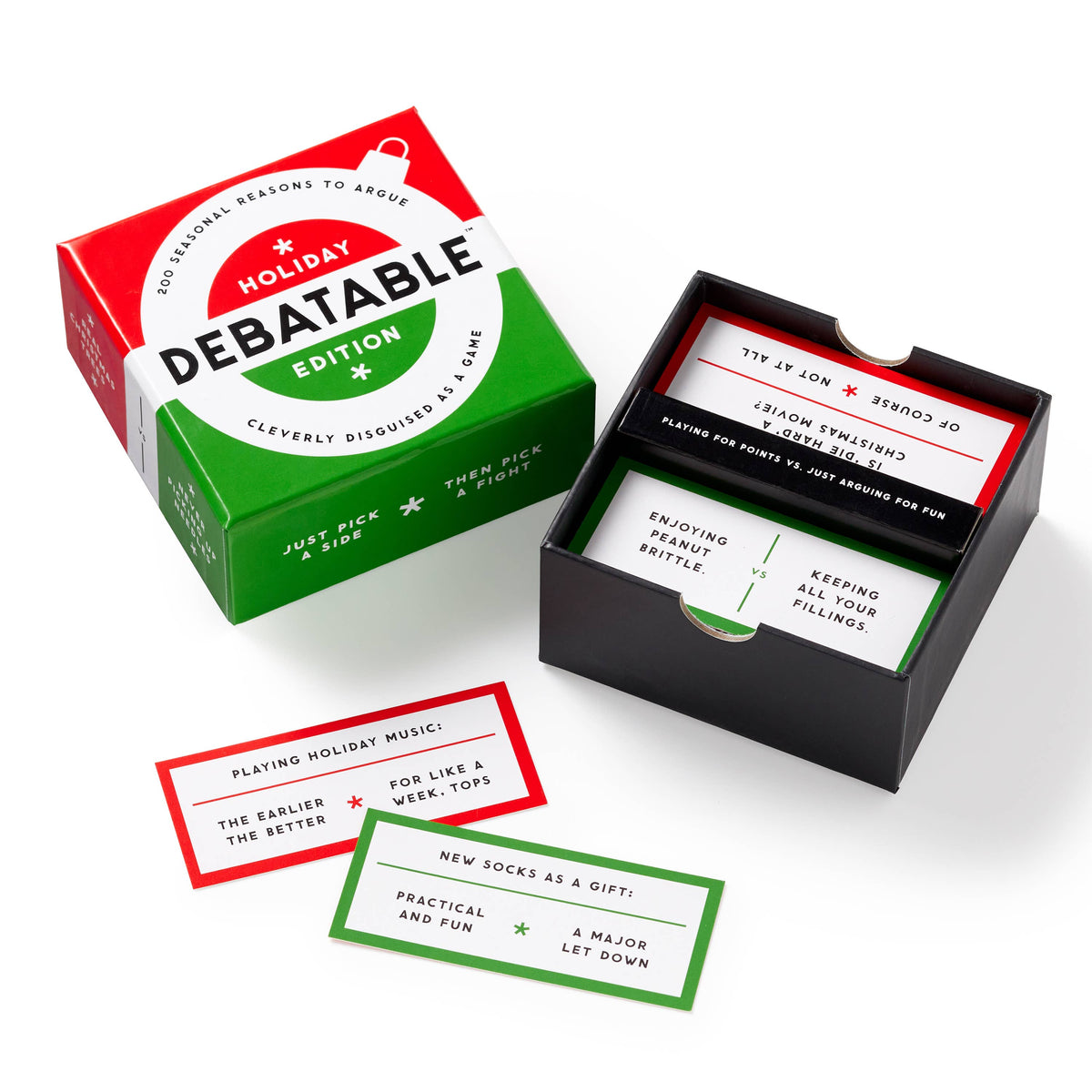 Brass Monkey Debatable Holiday Edition Social Game