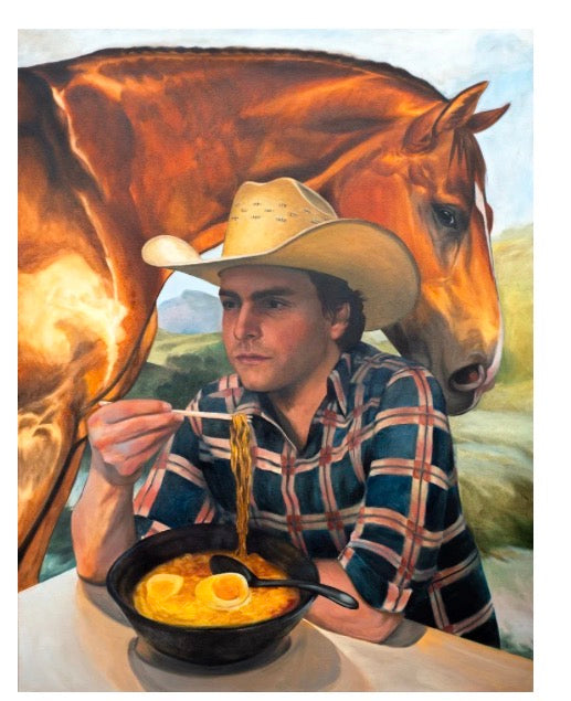 Kym Day print “Walker, Ramen Ranger”