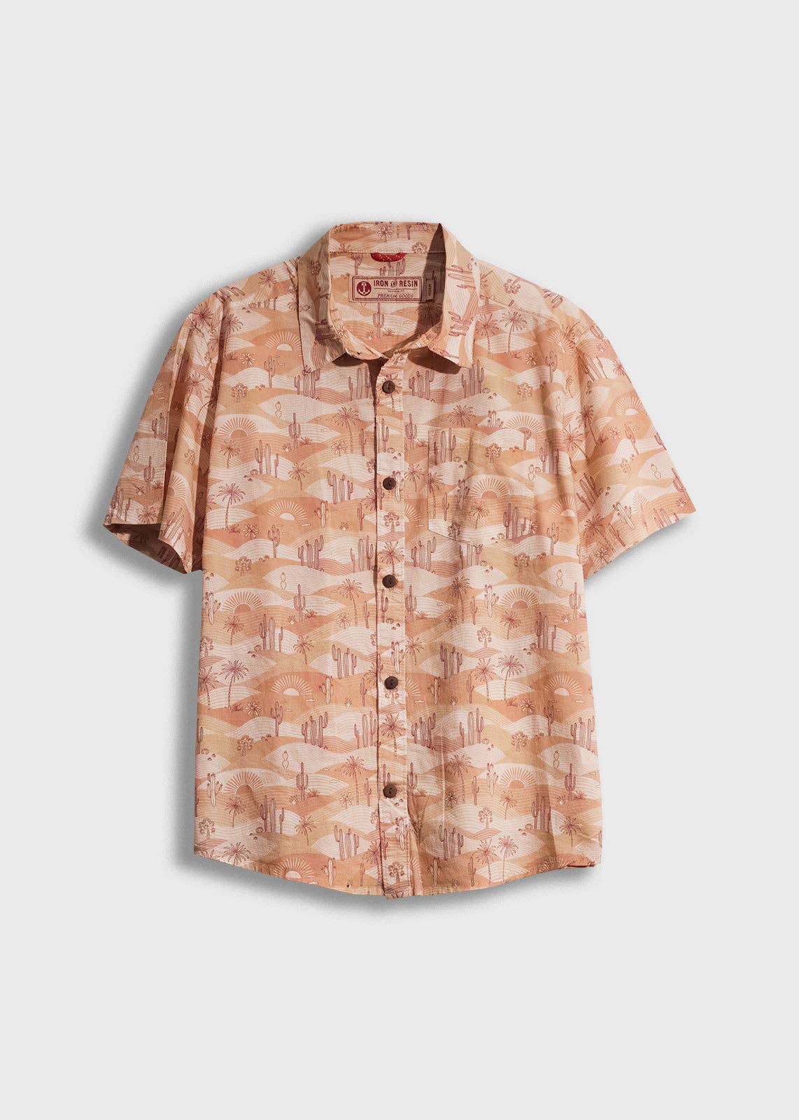 Iron & Resin-Desert Dreams Shirts