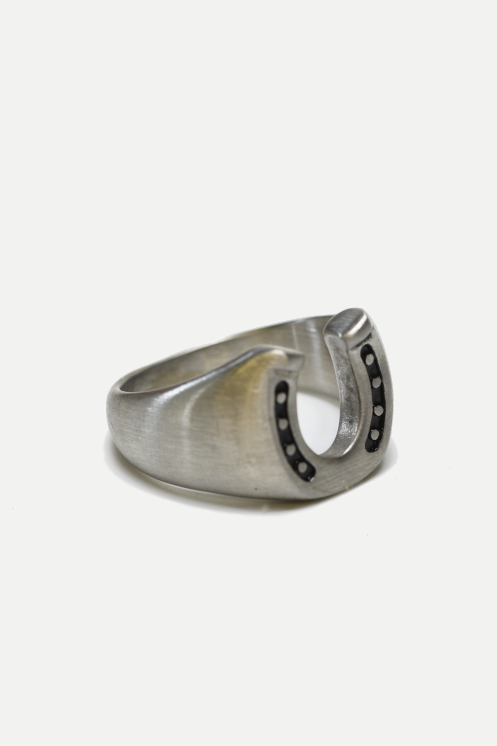 Horseshoe Ring- Mens