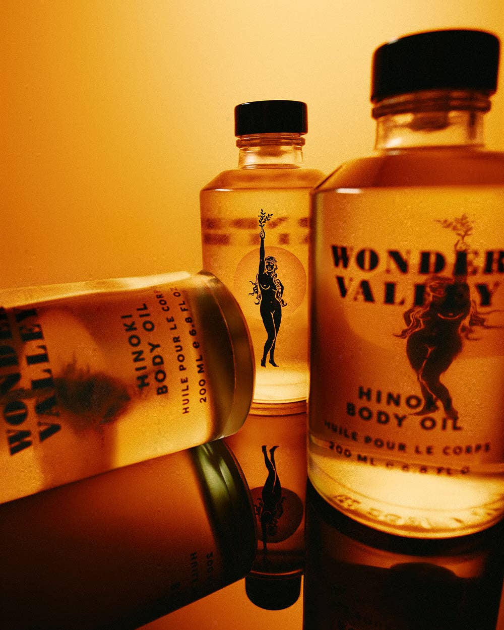 Wonder Valley- Hinoki Body Oil