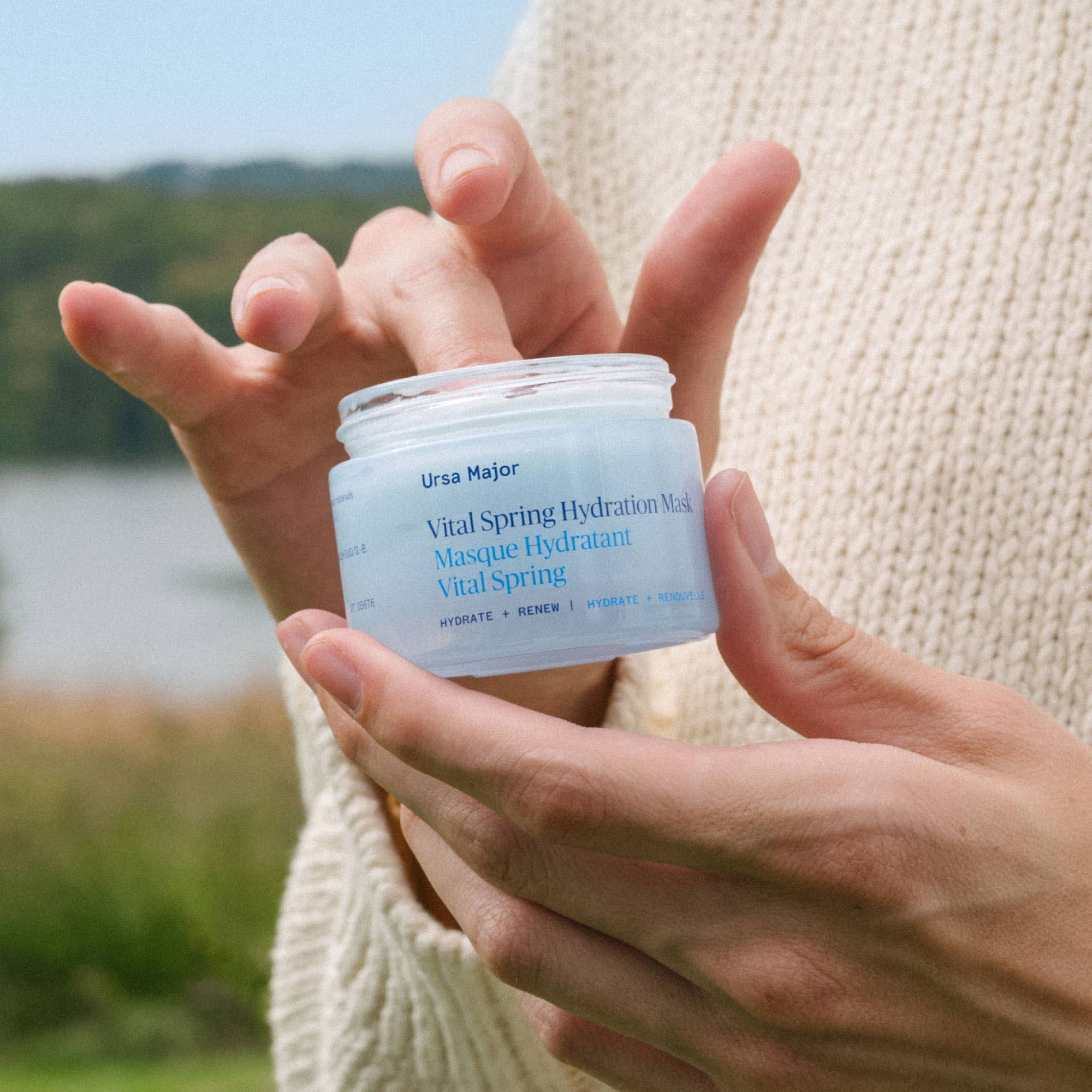 Ursa Major- Vital Spring Hydration Mask