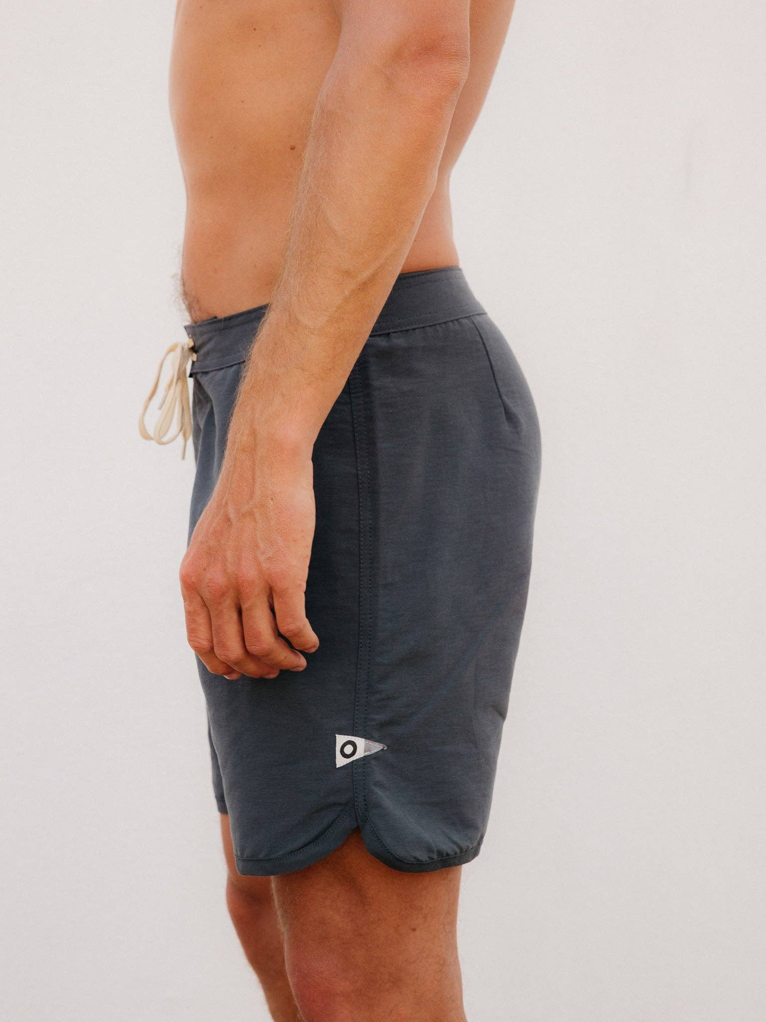 Mollusk- Scallop Trunks in Navy