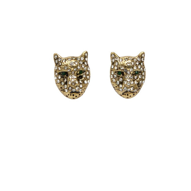 Whiskers Stud Earrings