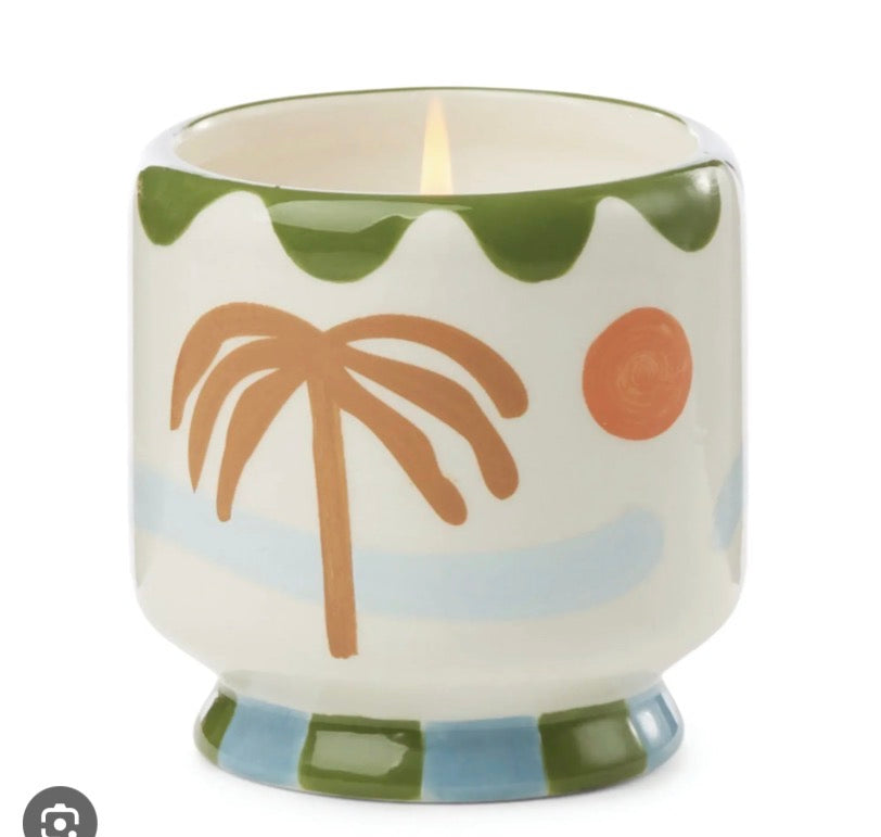 Paddywax Lush Palms 8oz Soy Wax Candle