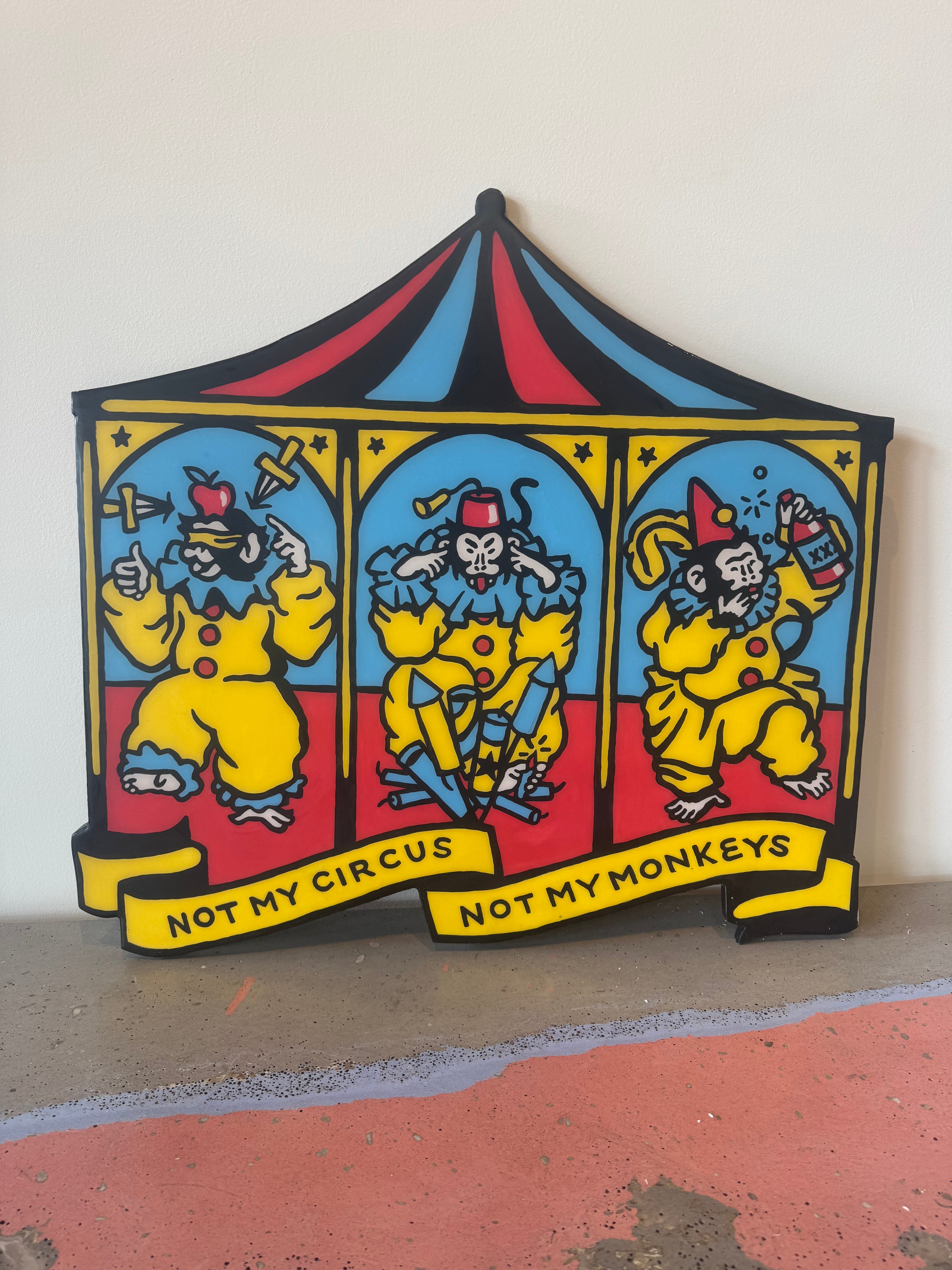 “Not My Monkeys” Lauren Griffin