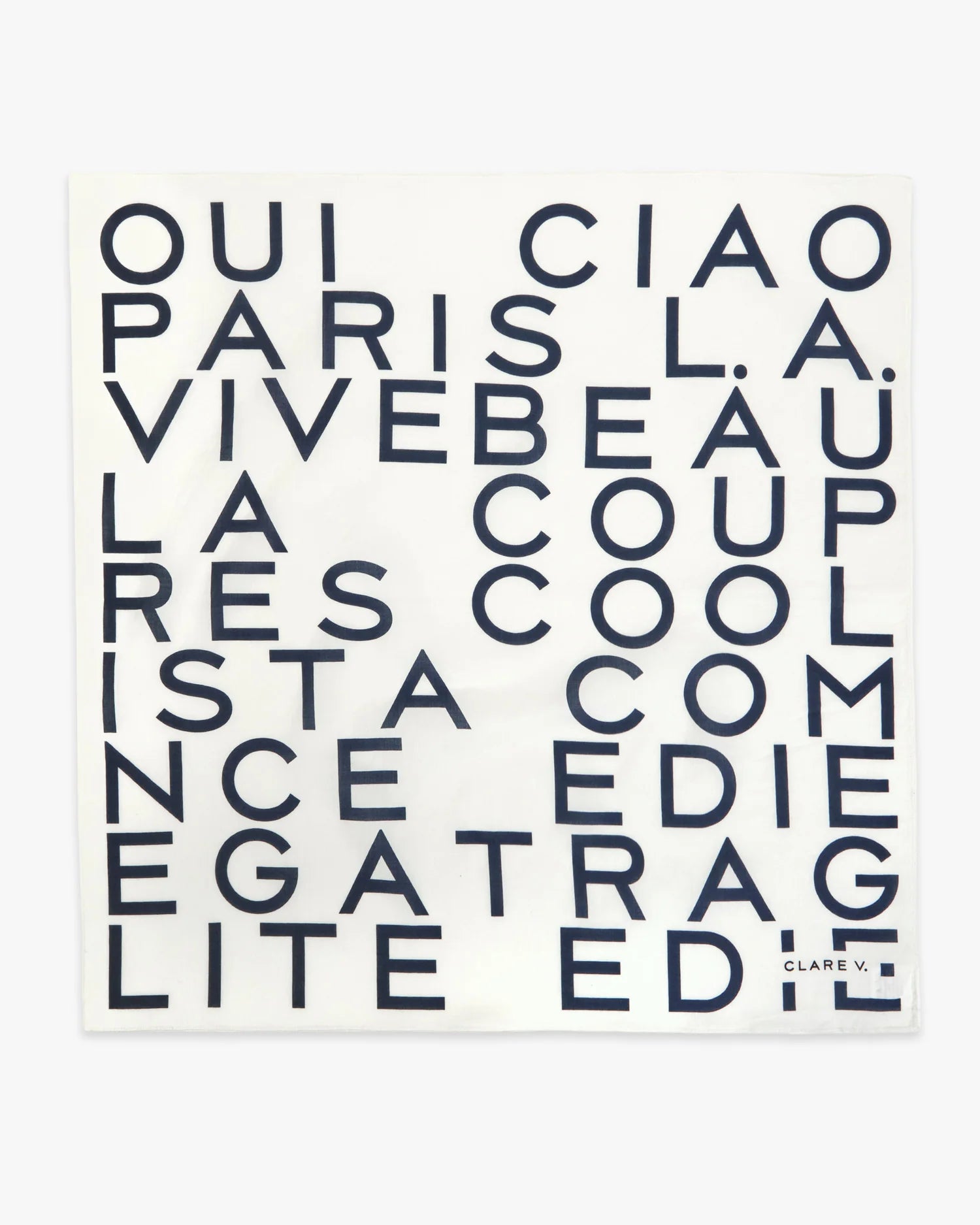 Clare V. Bandana - Le Text