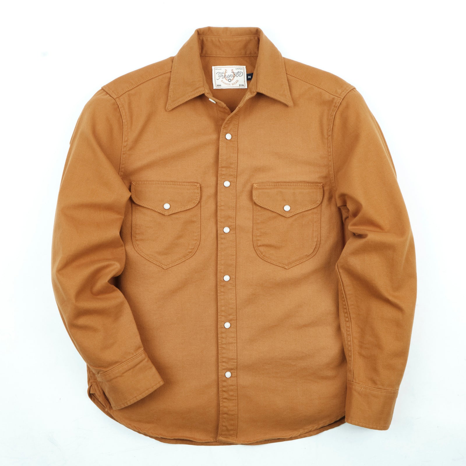 Freenote Cloth - Bodie Gold Twill