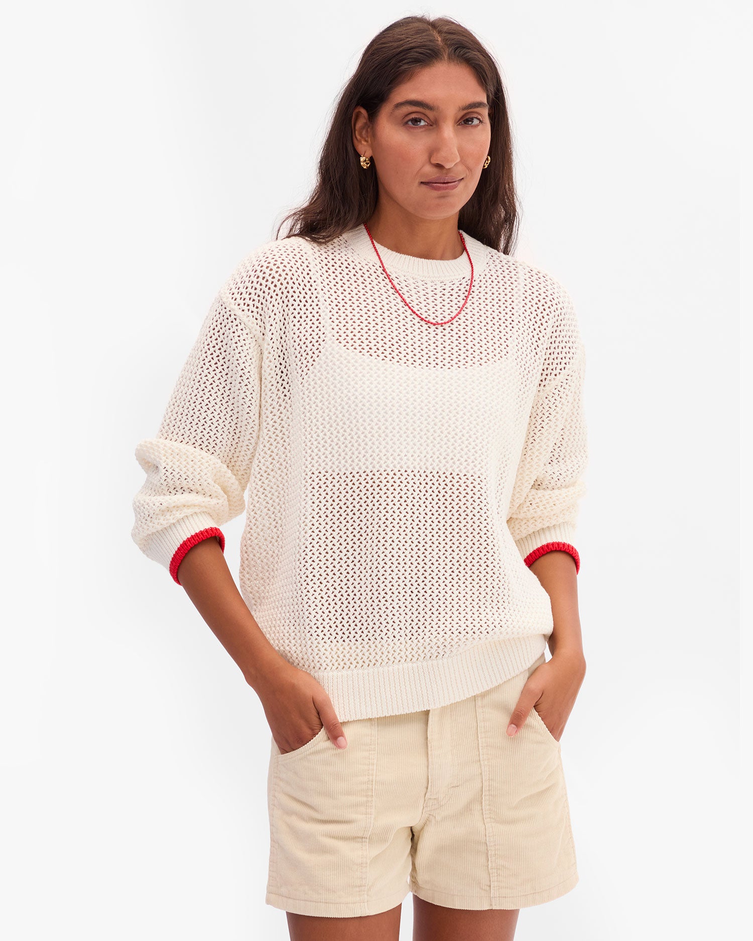 Corinne Pullover