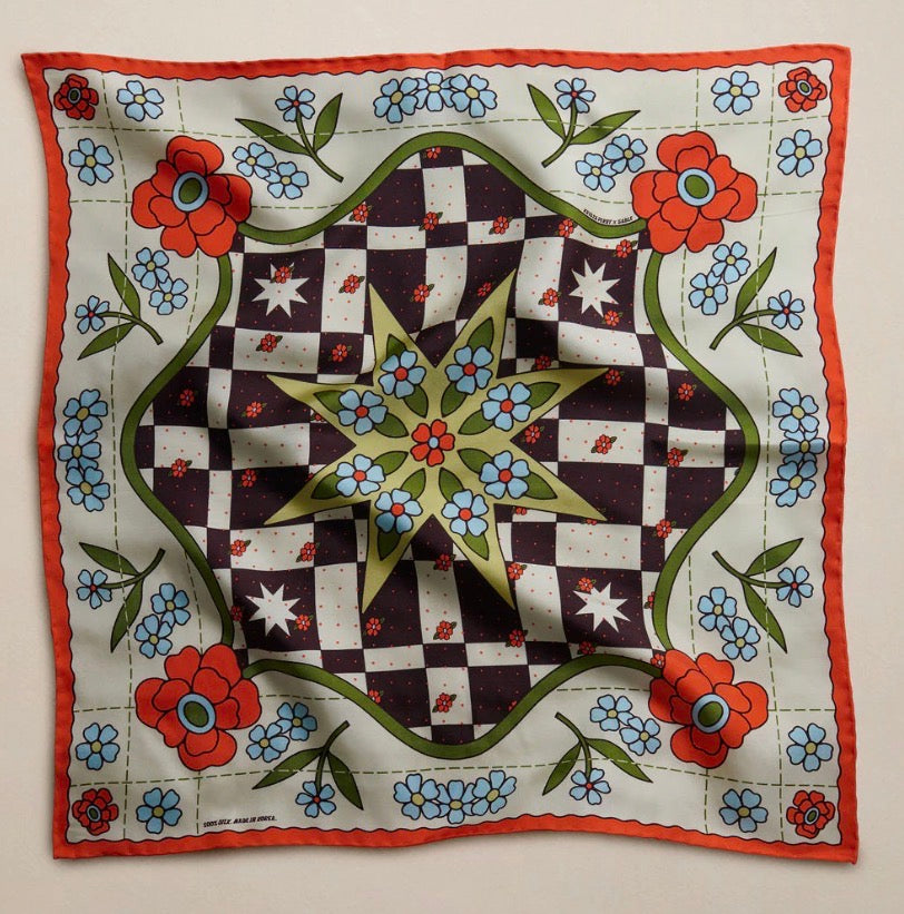 Sable New York Sunshine Silk Scarf