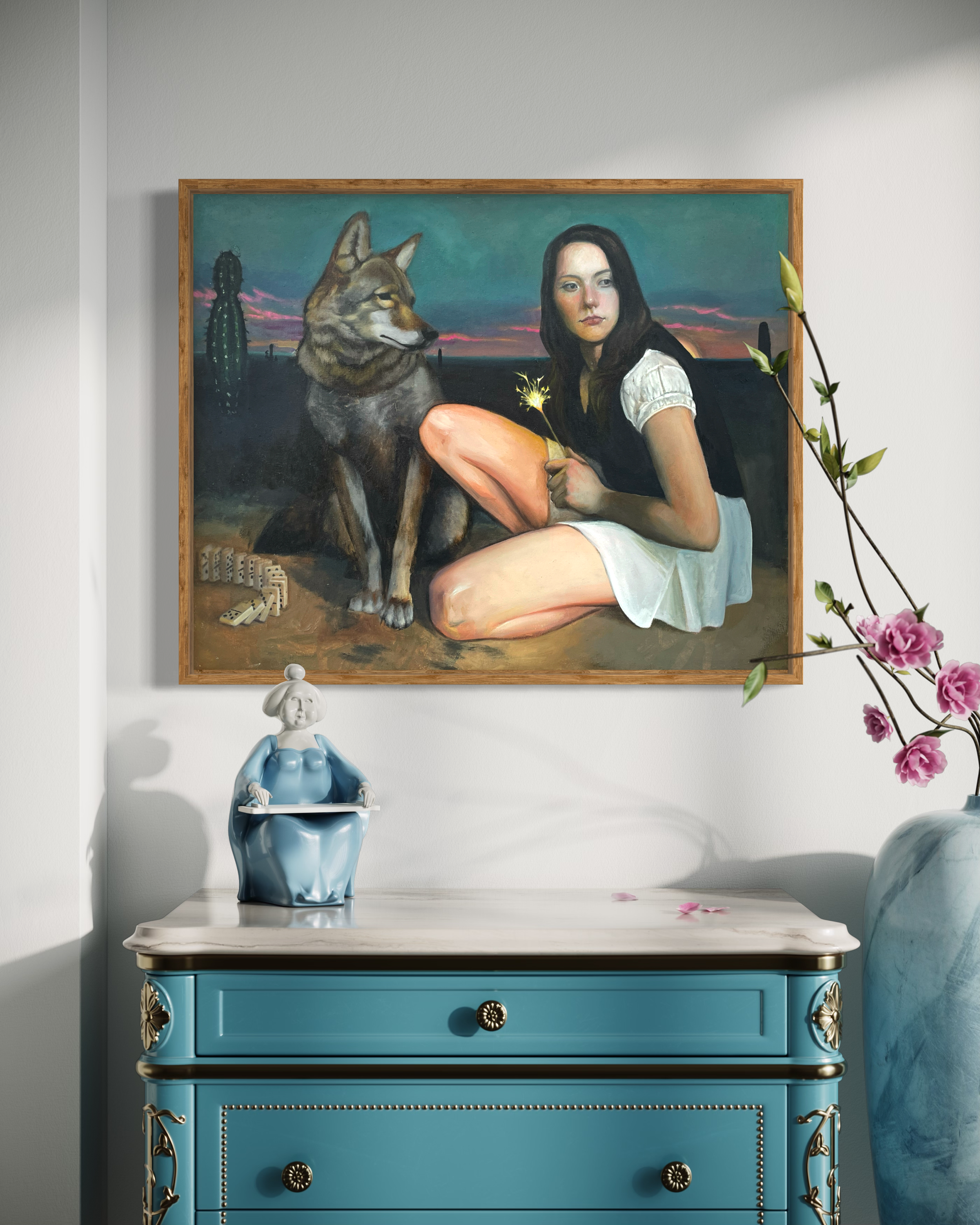"Reoccurring Dream 3" by Kym Day