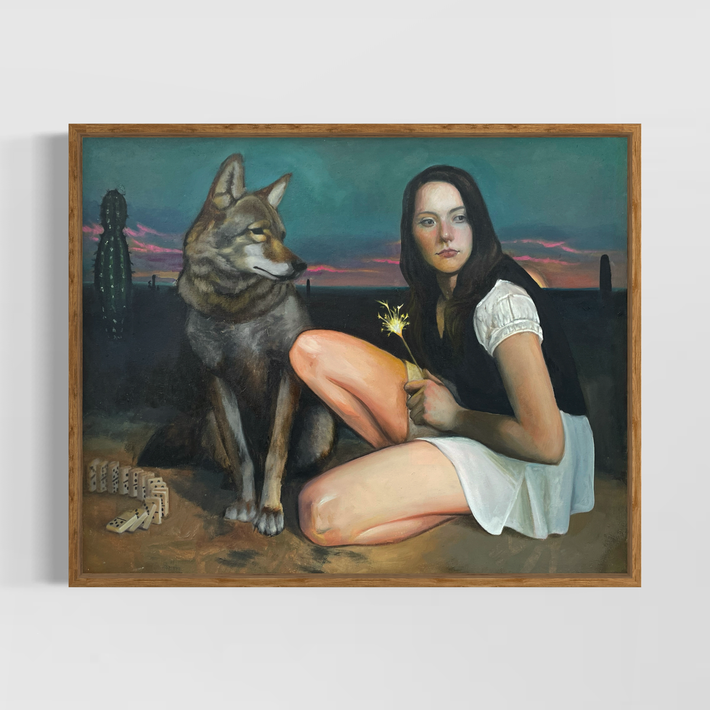 "Reoccurring Dream 3" by Kym Day
