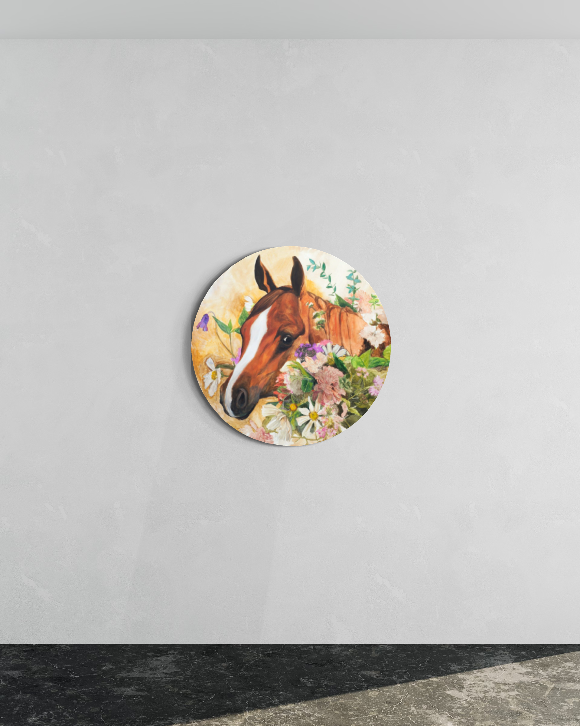 "Horse Bouquet" by Kym Day