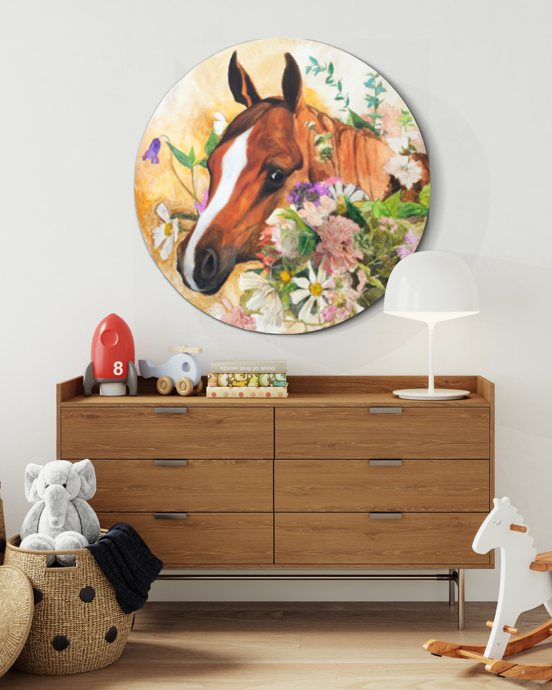 "Horse Bouquet" by Kym Day