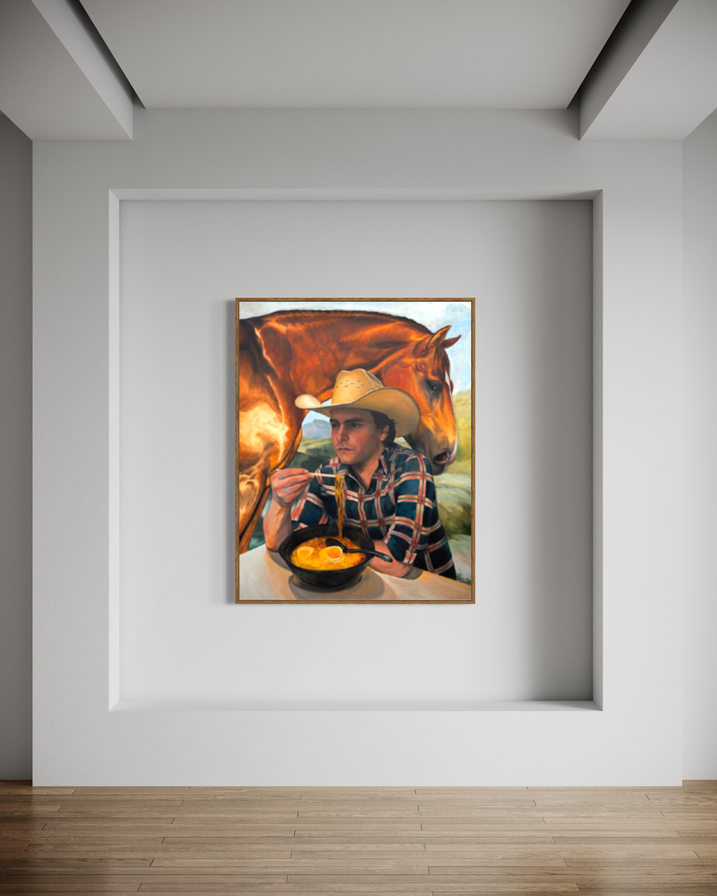 "Walker, Ramen Ranger" by Kym Day
