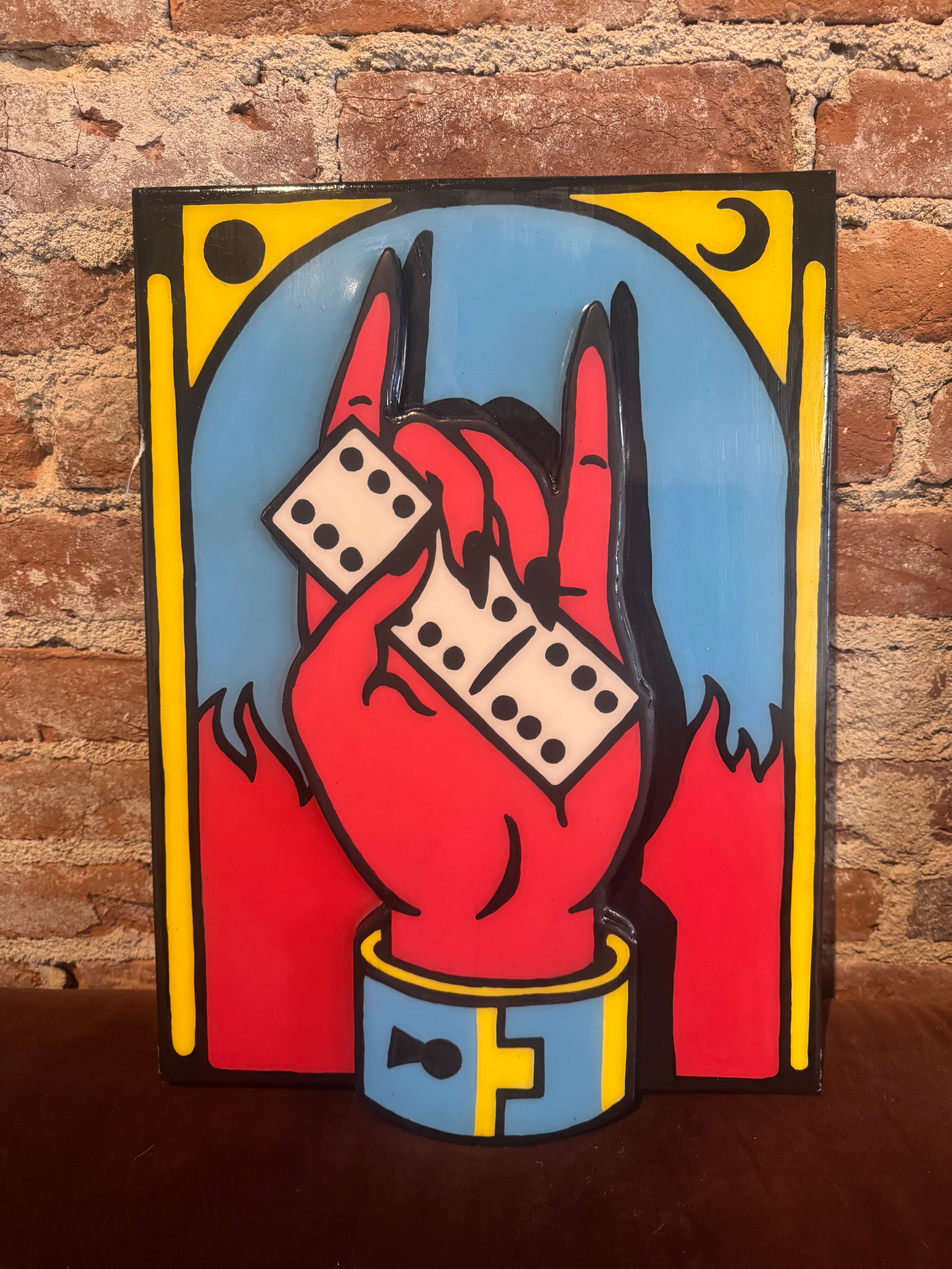 “Forbidden Spinner” Lauren Griffin