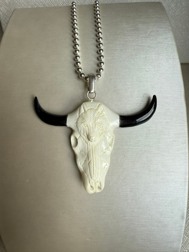 Steer Necklace