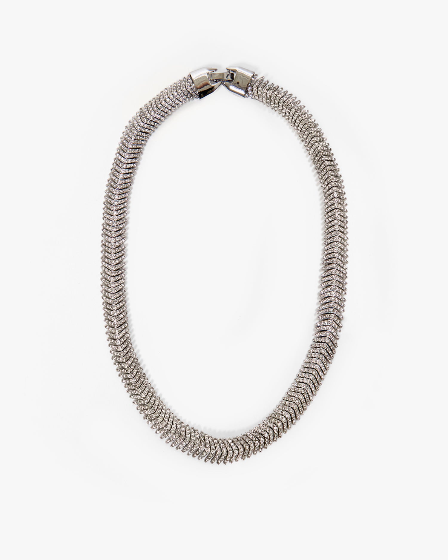 HERRINGBONE COLLAR