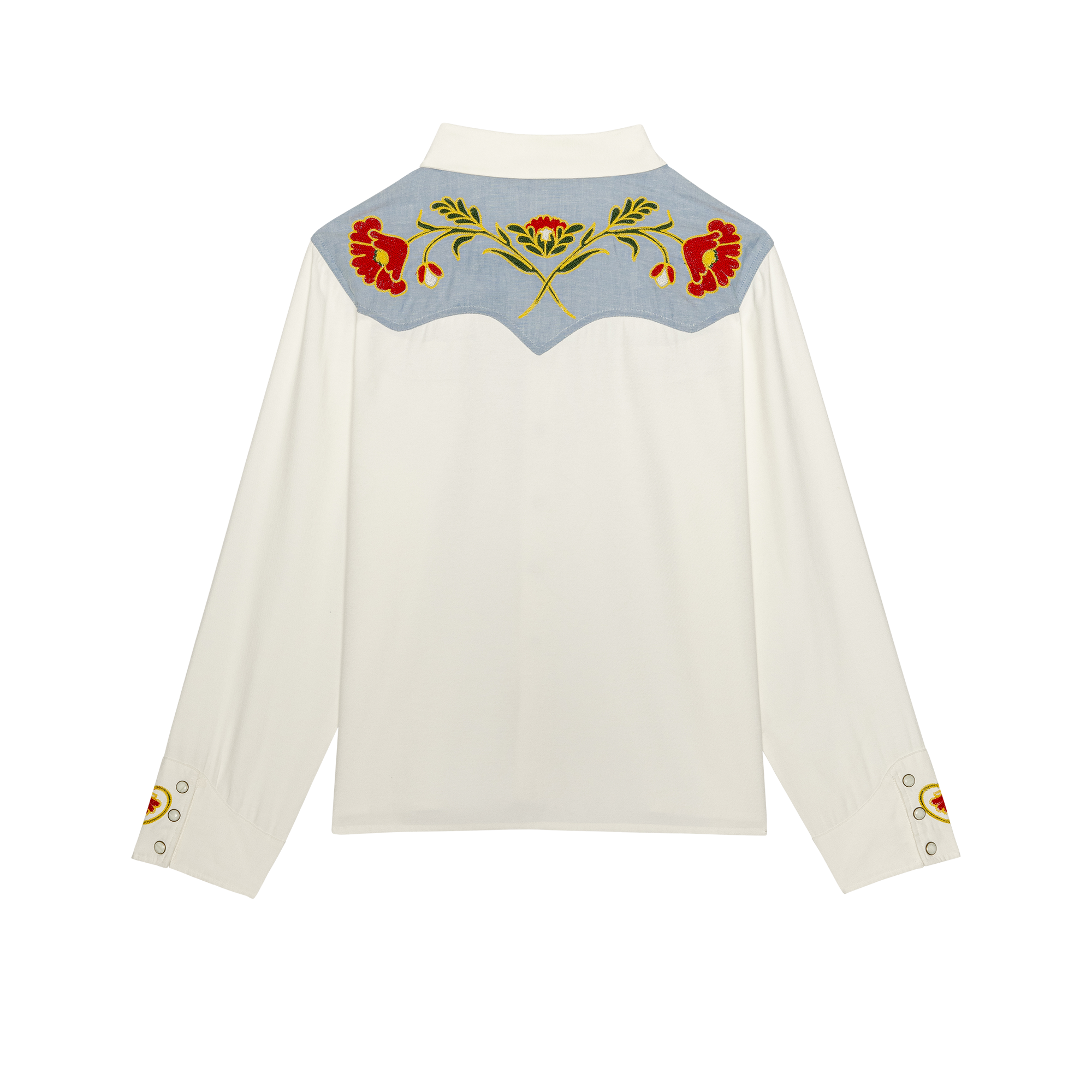THE EMBROIDERED WESTERN SHIRT