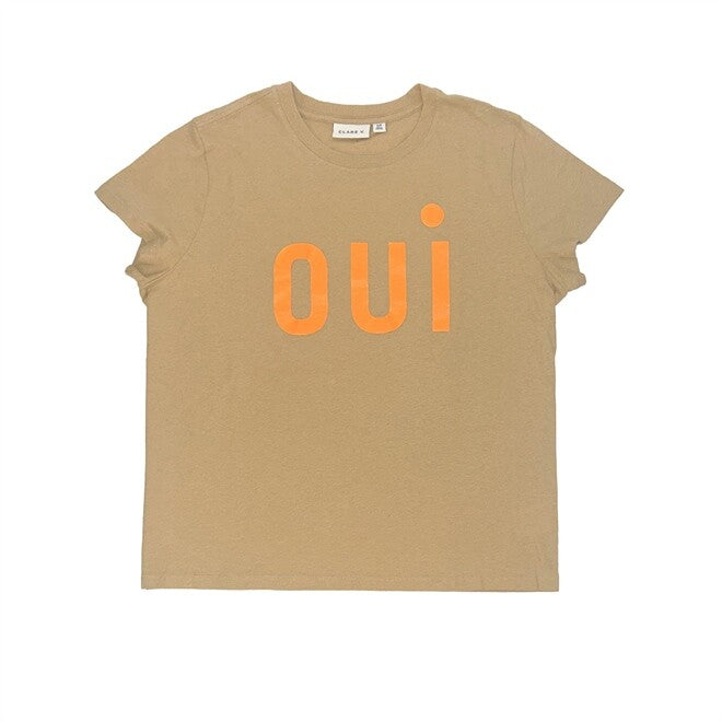 Classic Tee - Cotton/Linen Oui