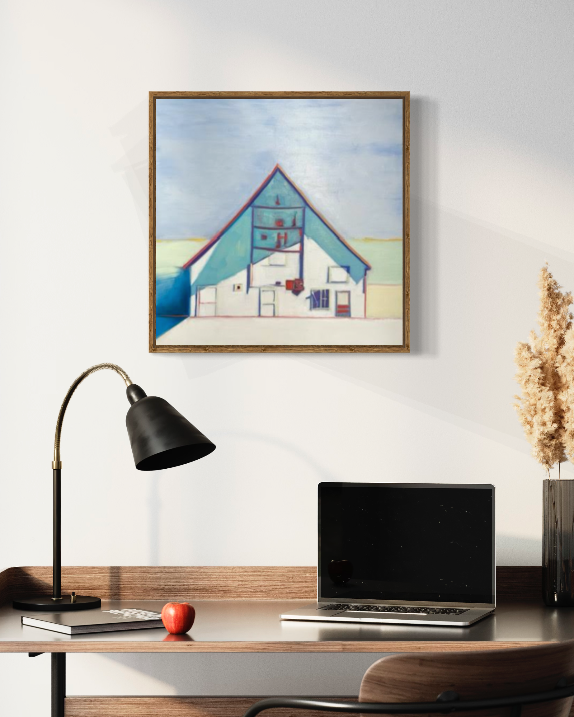 "Barn" by MB Warner