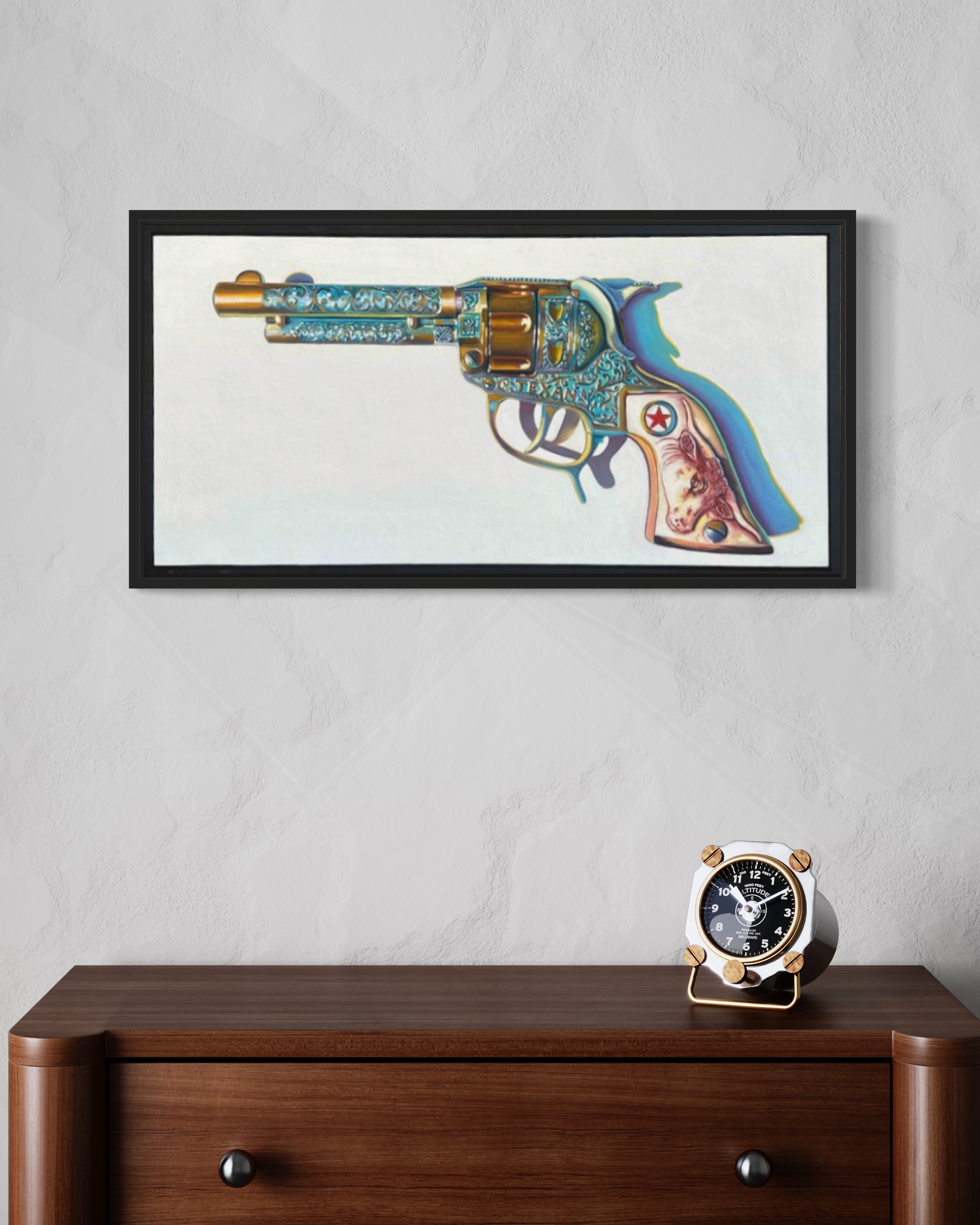 "Texan 1" by MB Warner