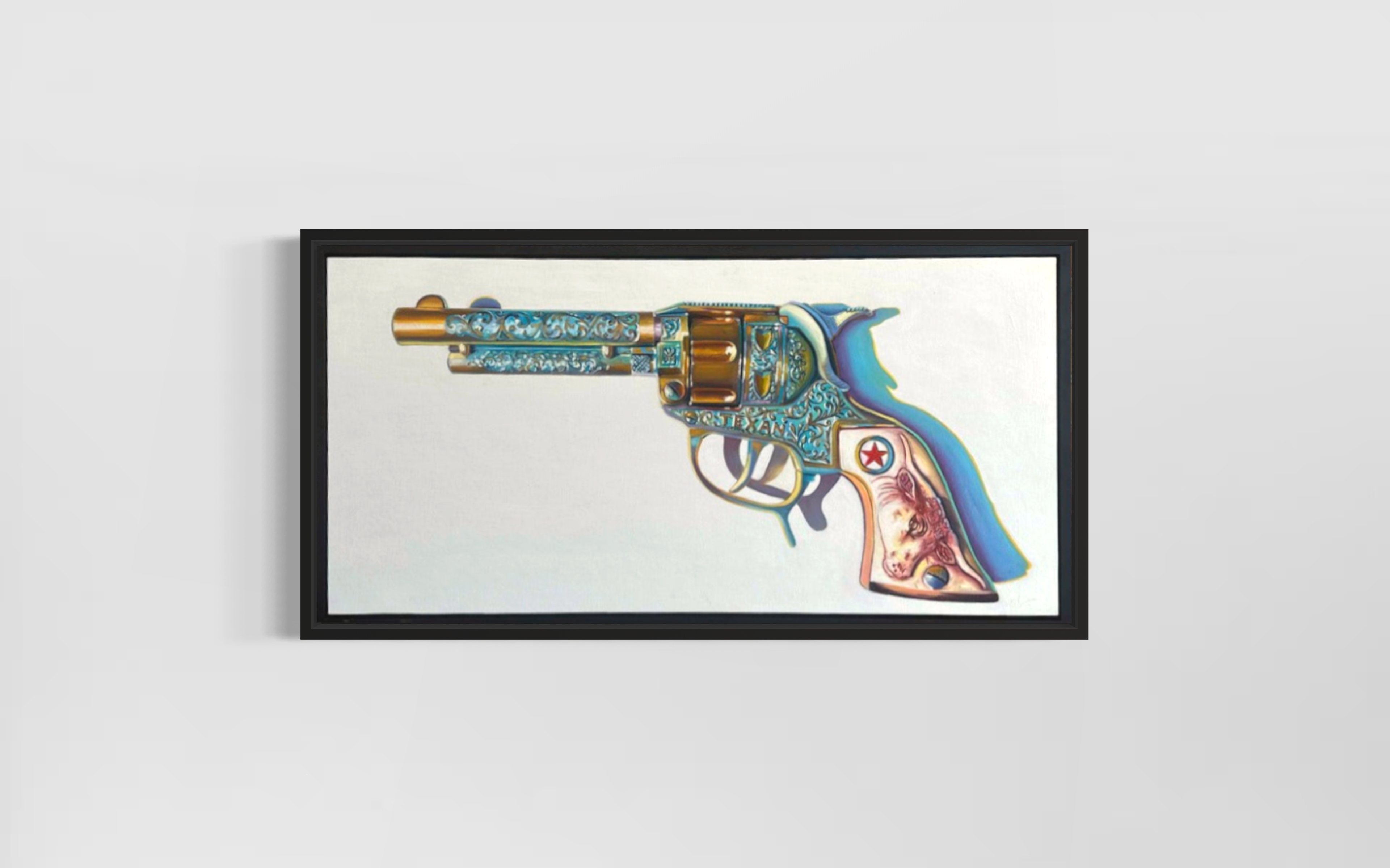 "Texan 1" by MB Warner