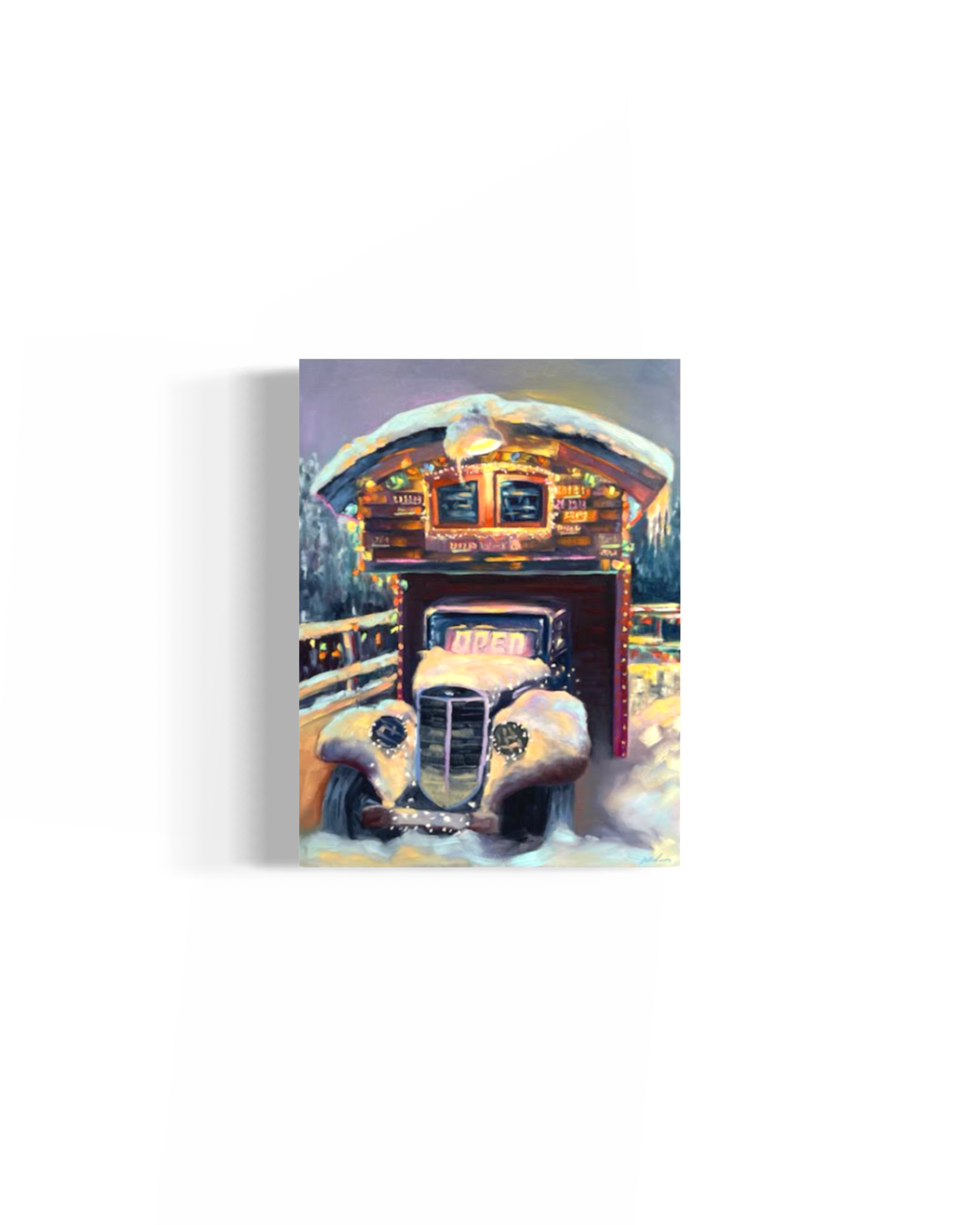 "Ticket Truck" by MB Warner