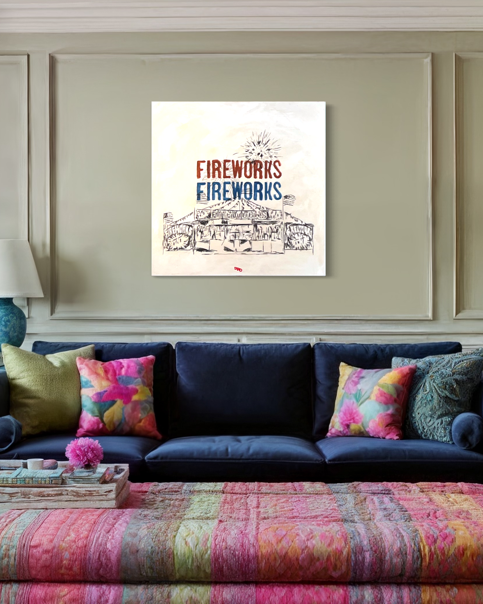 "Fireworks" by Brandon Owen
